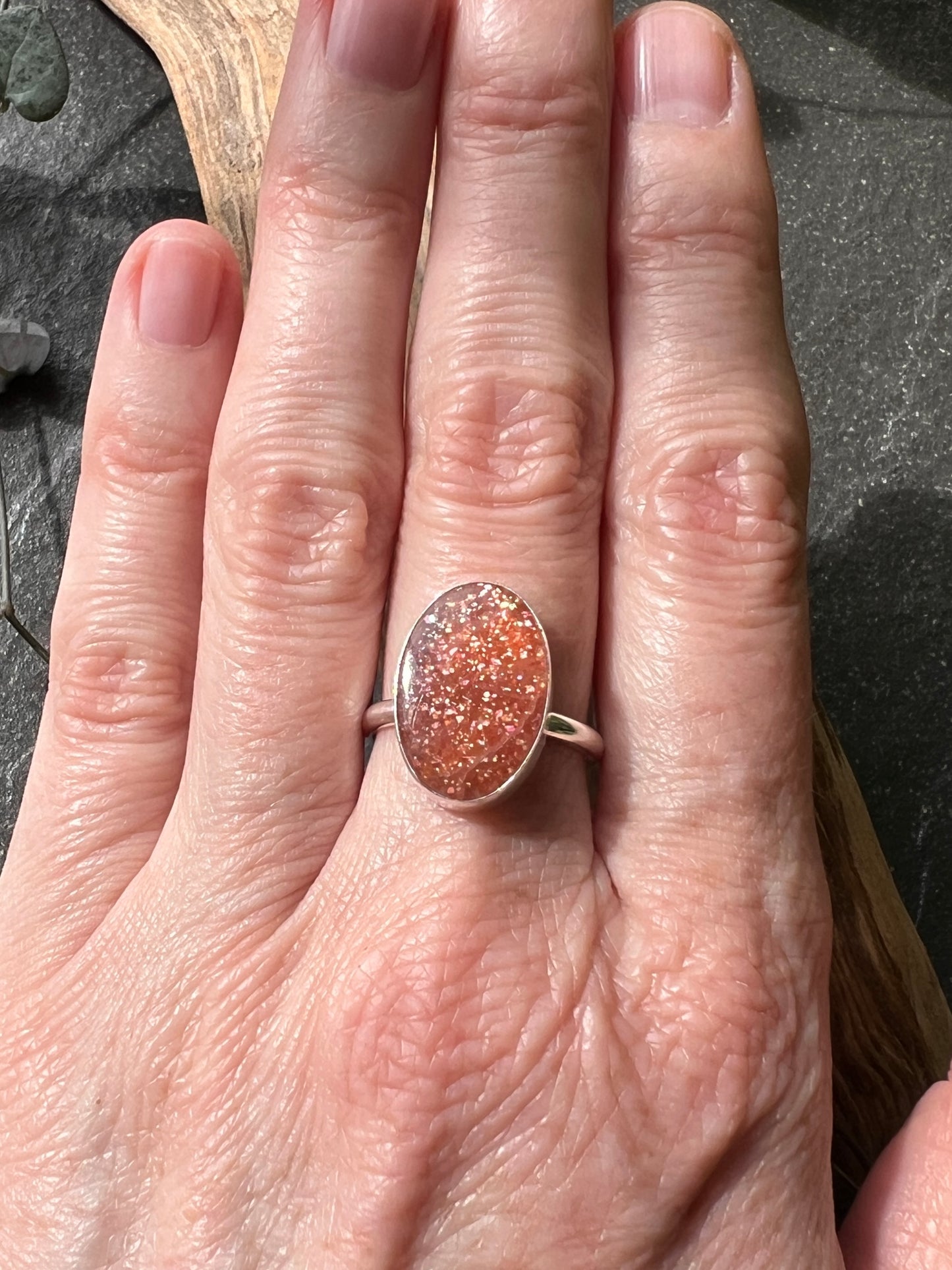 Sunstone Ring