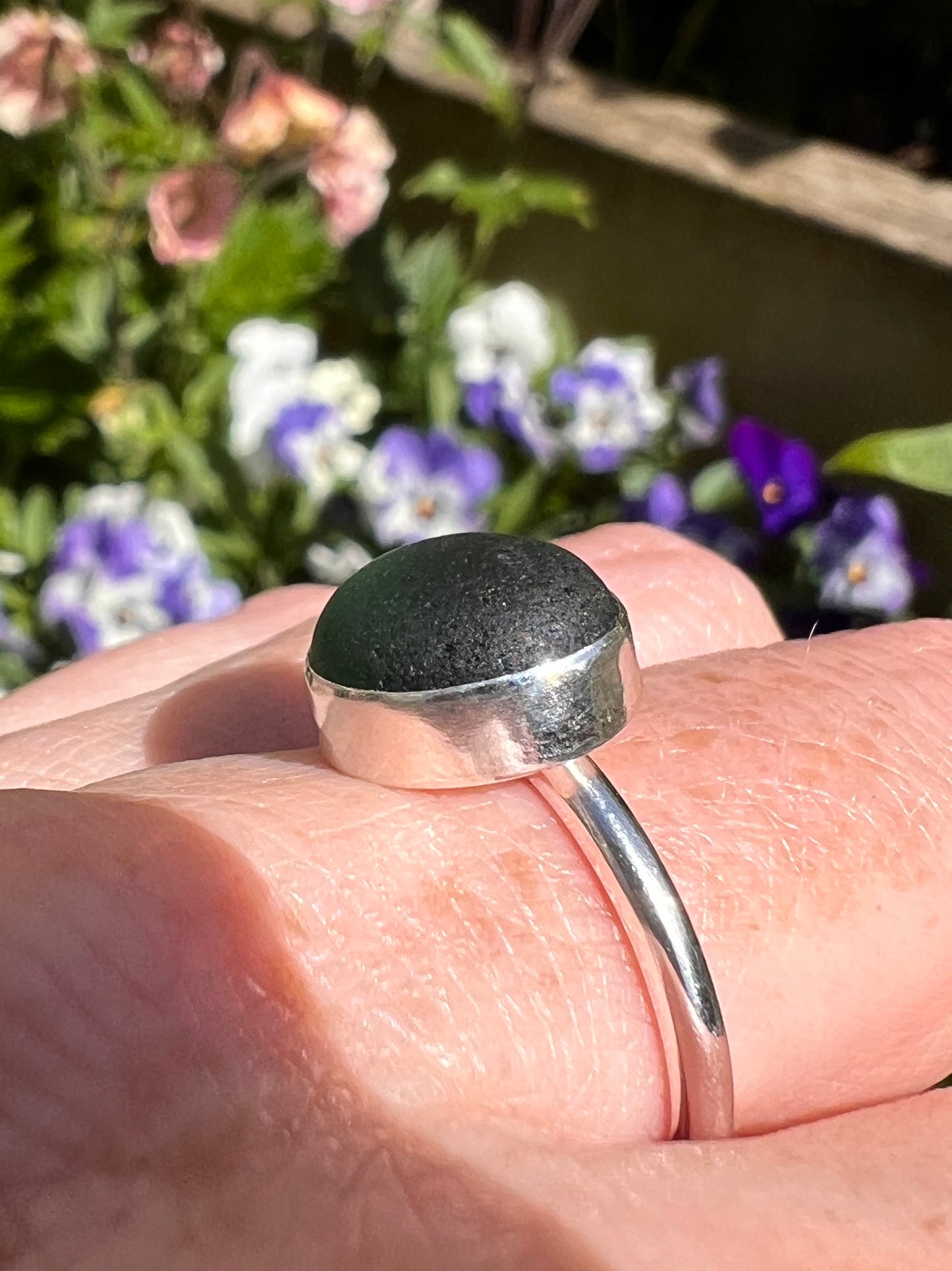 Sea Glass Ring