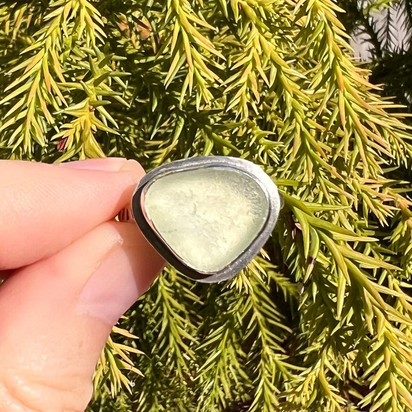 Sea Glass Ring