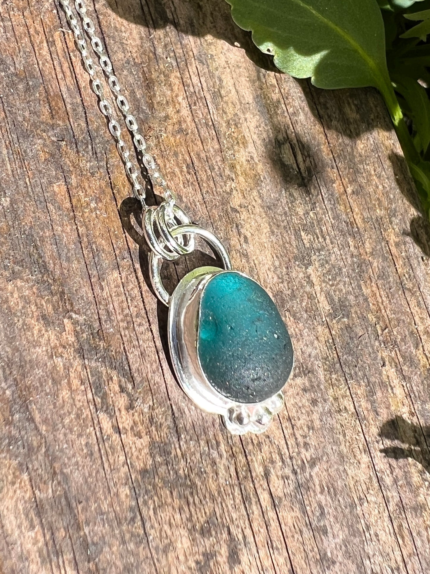Sea Glass Pendant