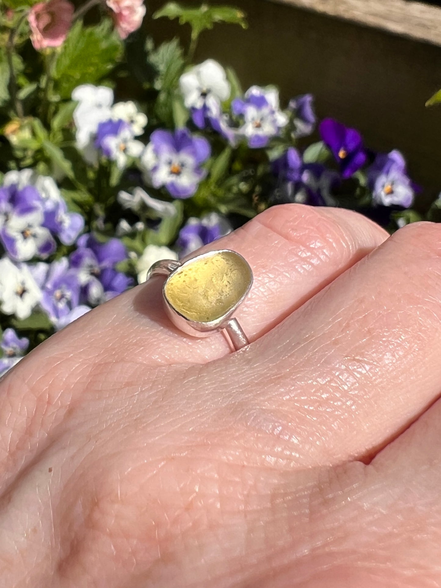 Sea Glass Ring