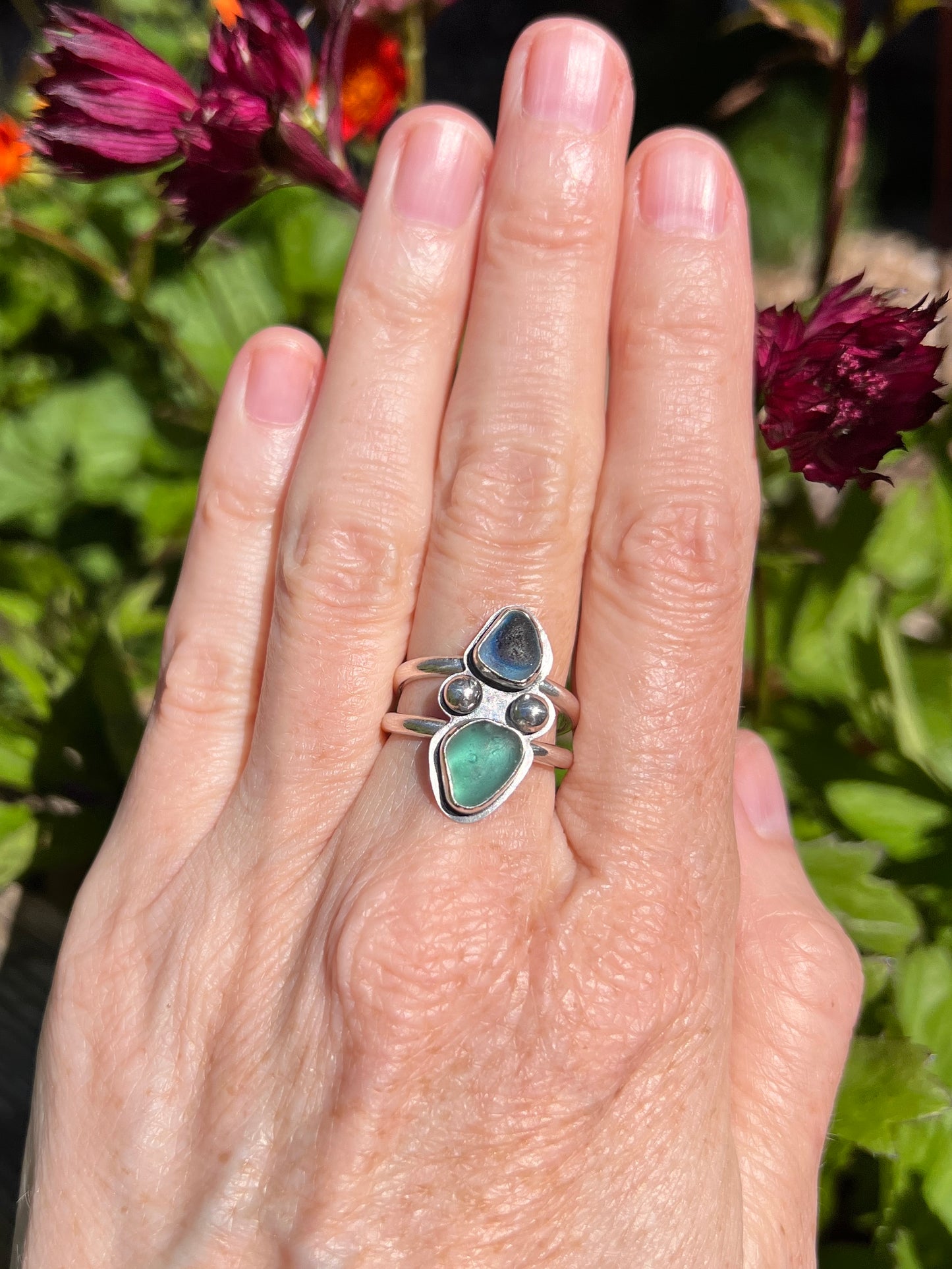 Sea Glass Ring