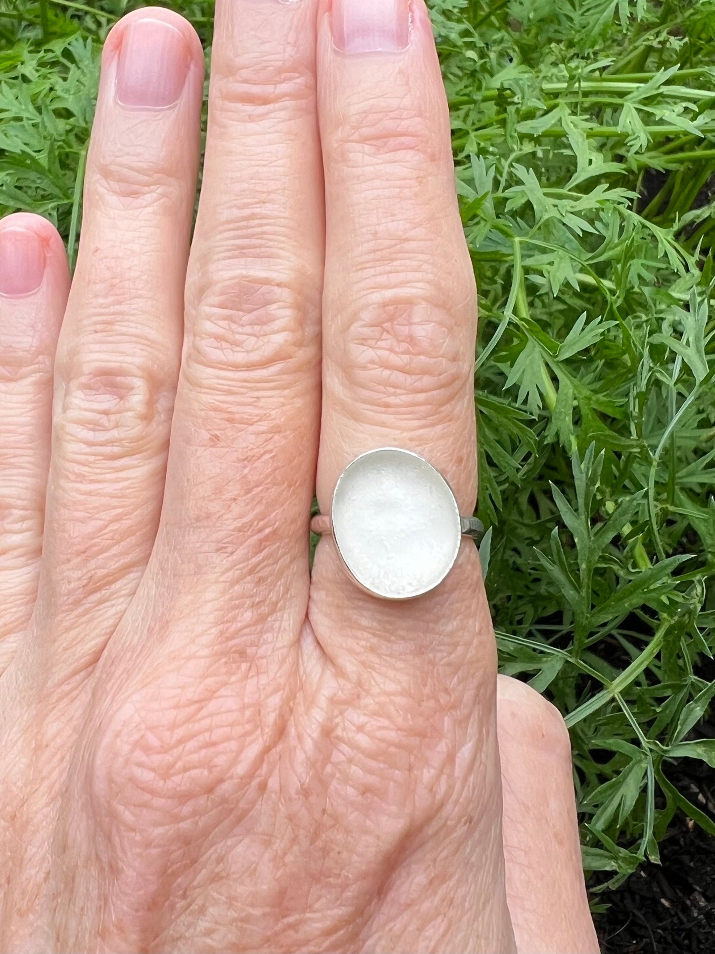 Sea Glass Ring