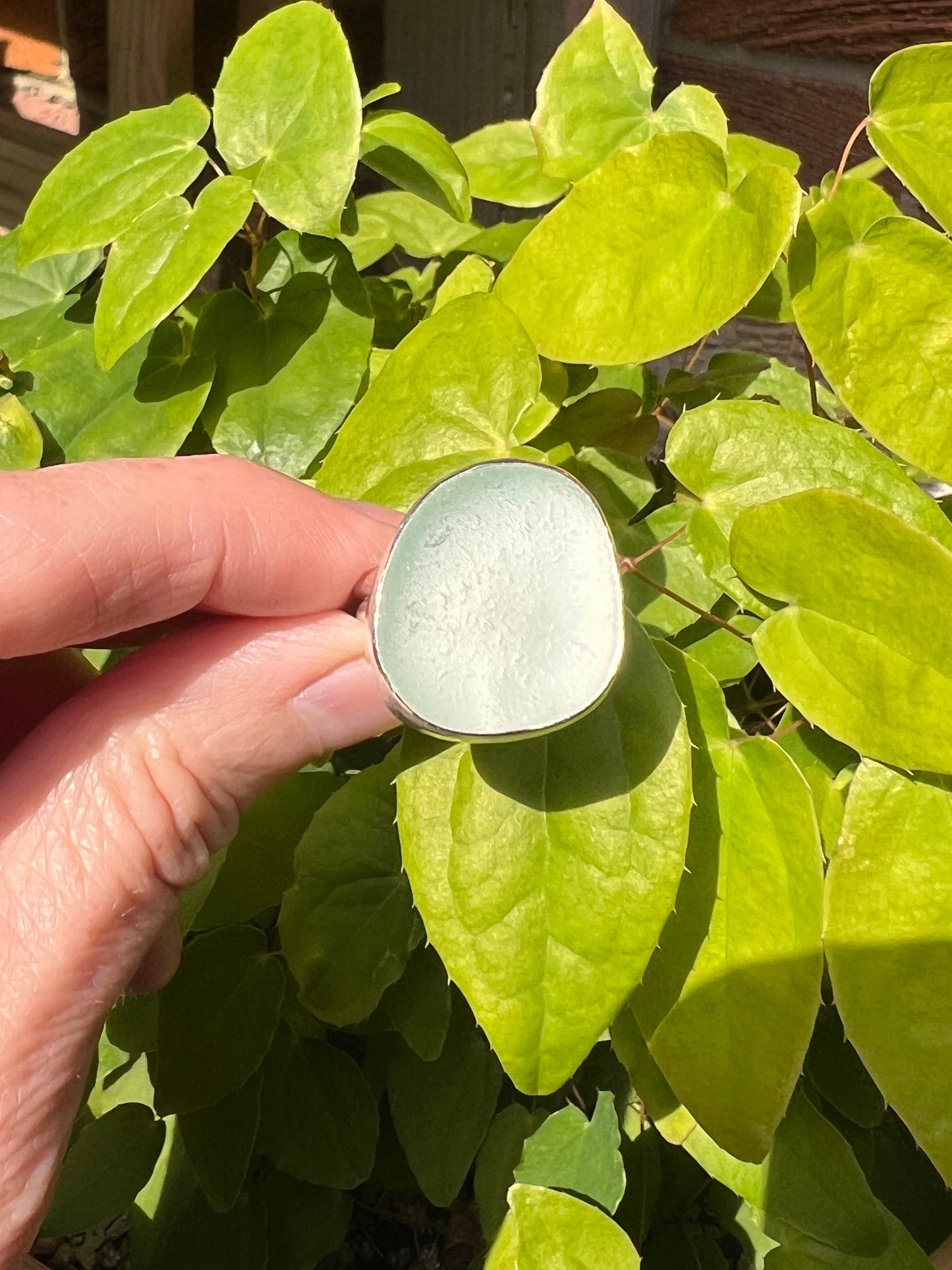 Sea Glass Ring