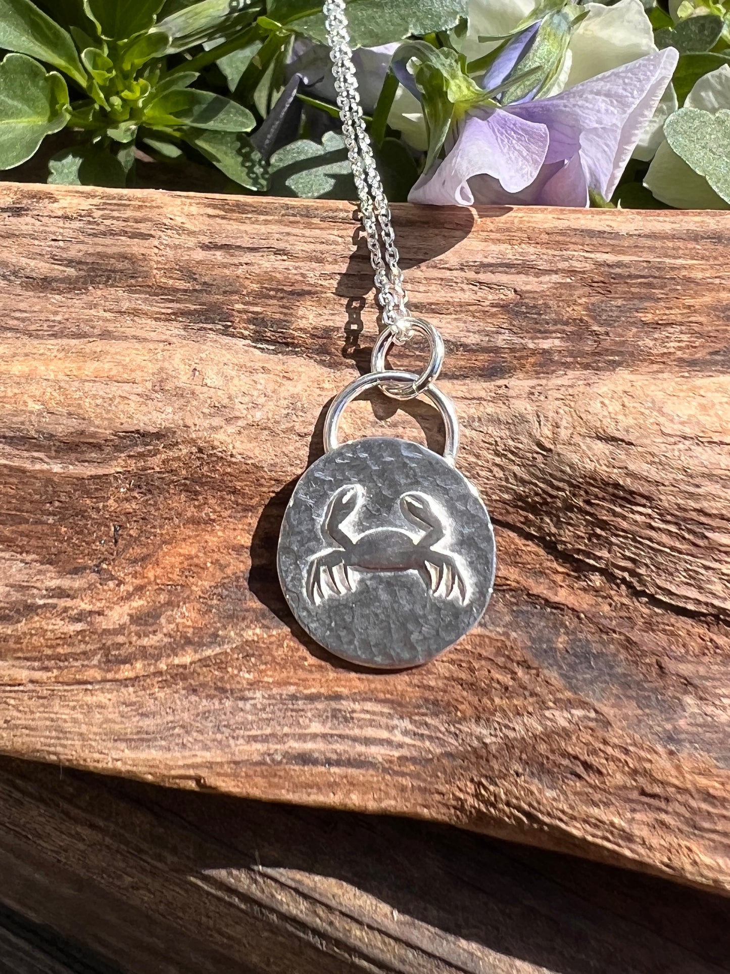 Silver Sealife Pendant
