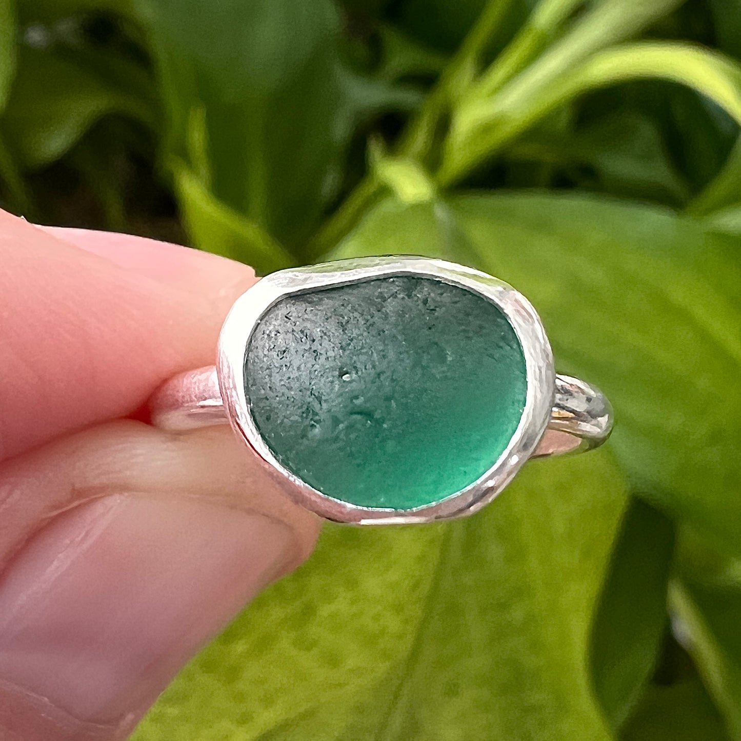 Sea Glass Ring