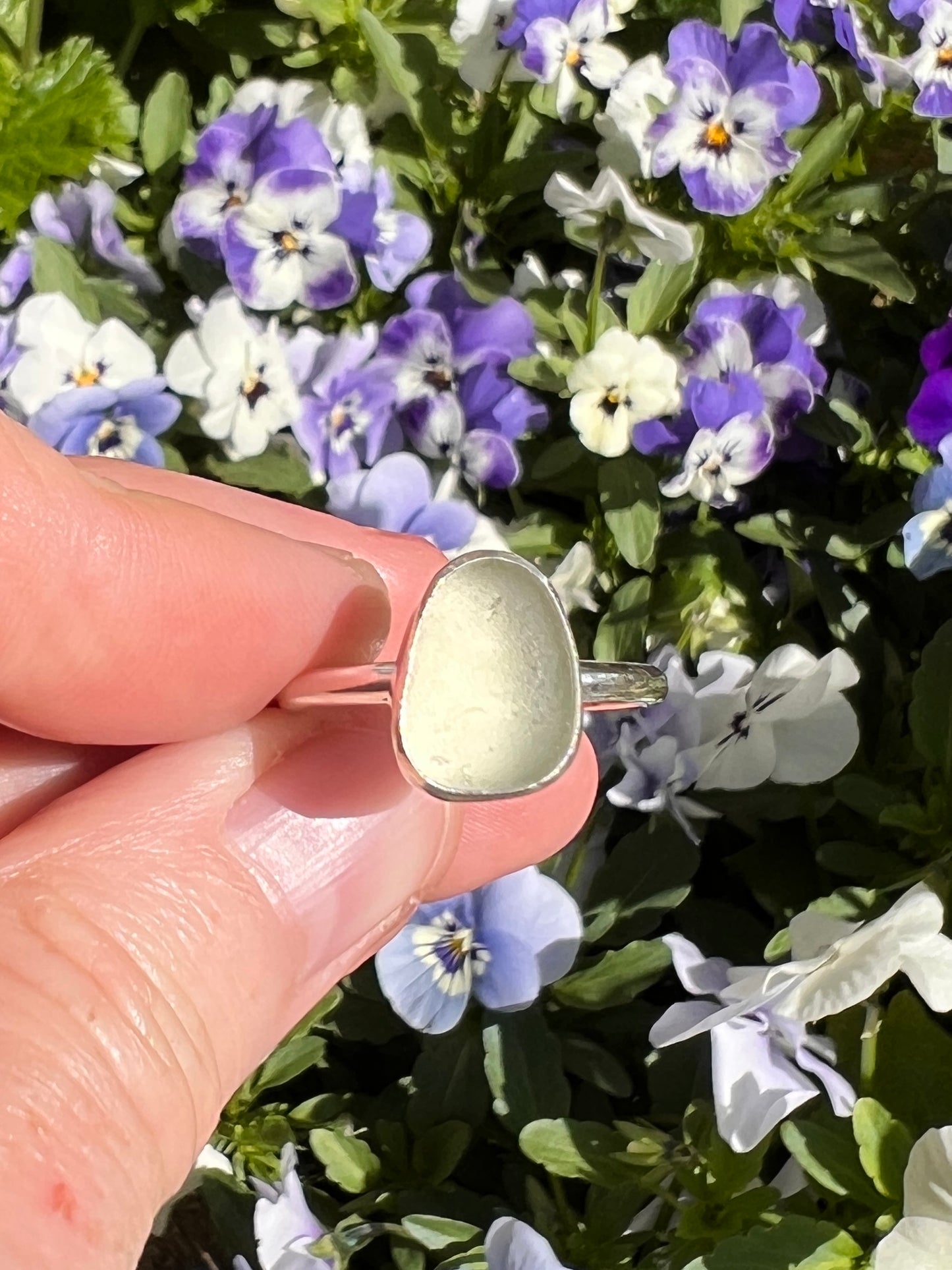 Sea Glass Ring