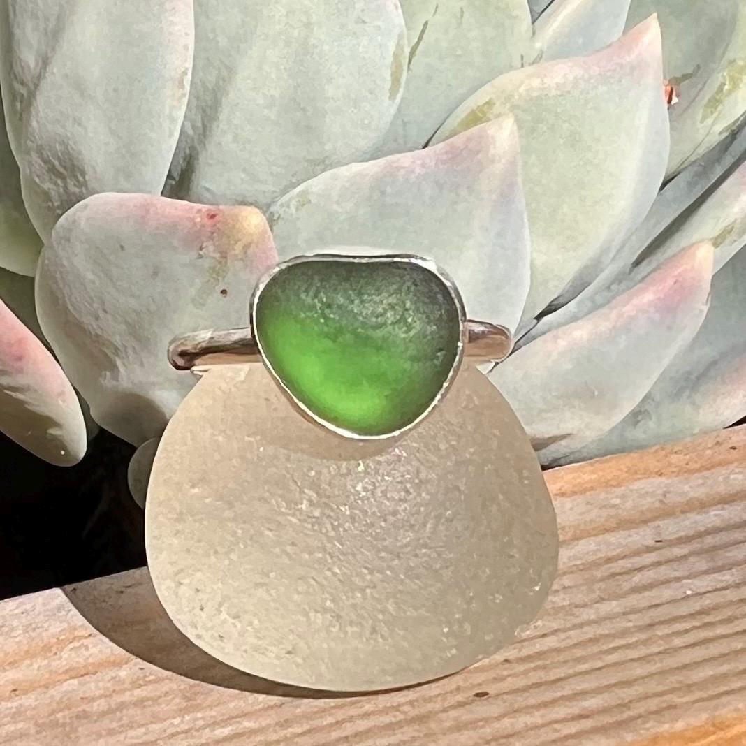 Sea Glass Ring