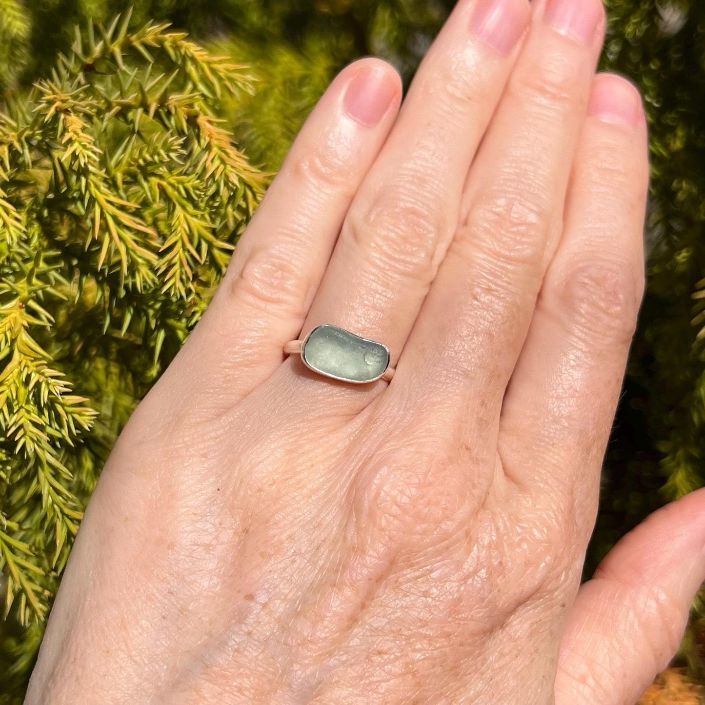 Sea Glass Ring