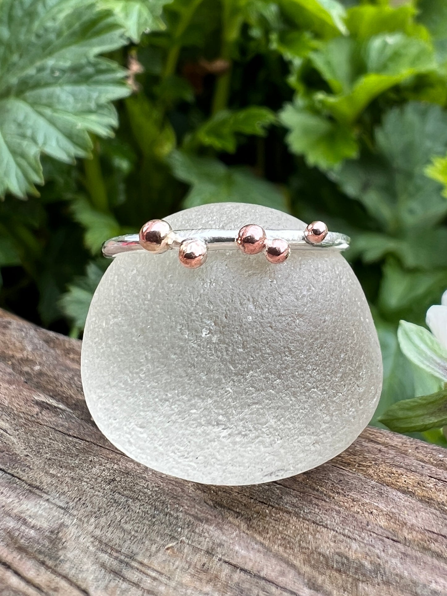 Bubble Ring, Made To Order