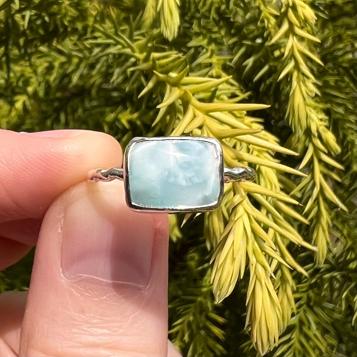 Larimar Ring