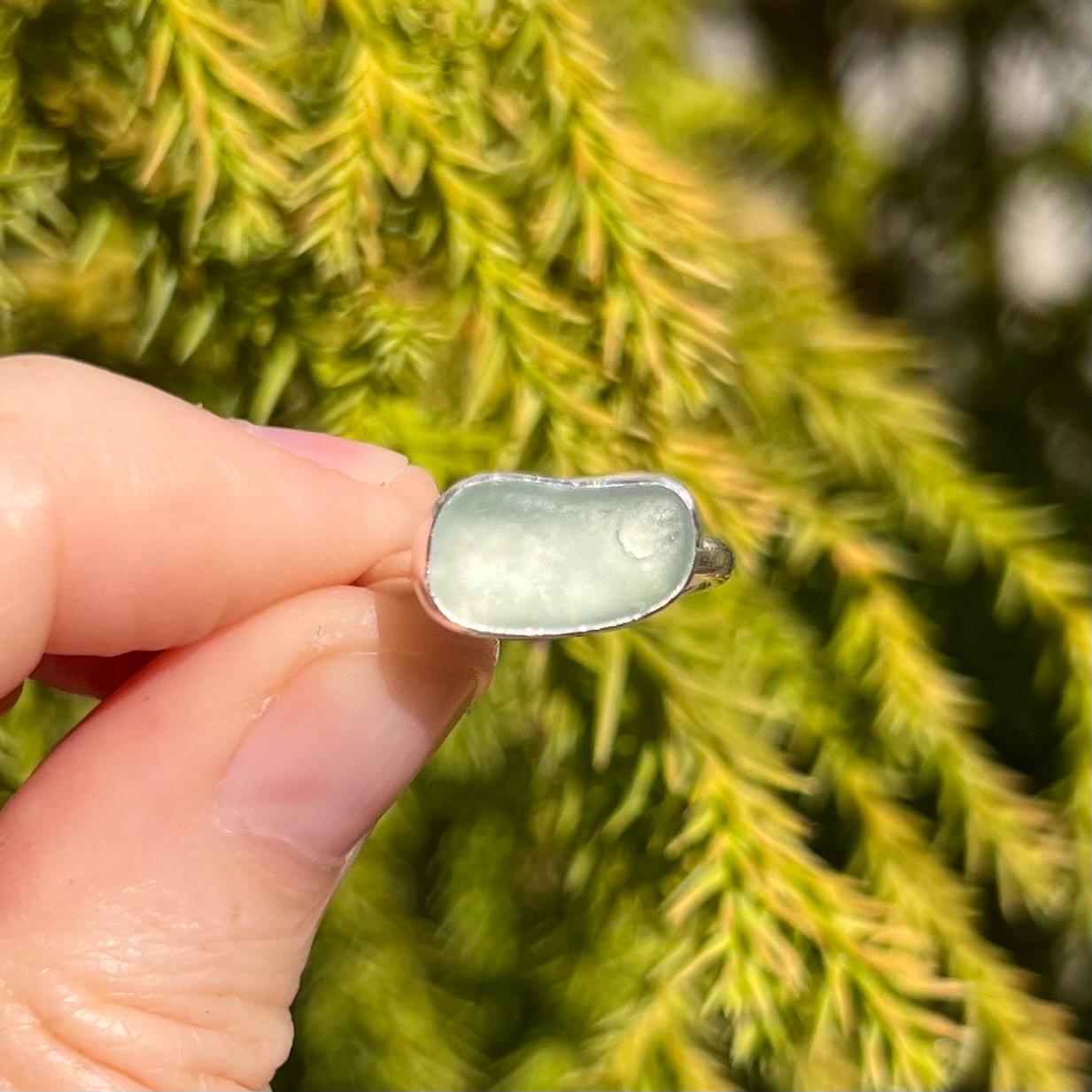 Sea Glass Ring