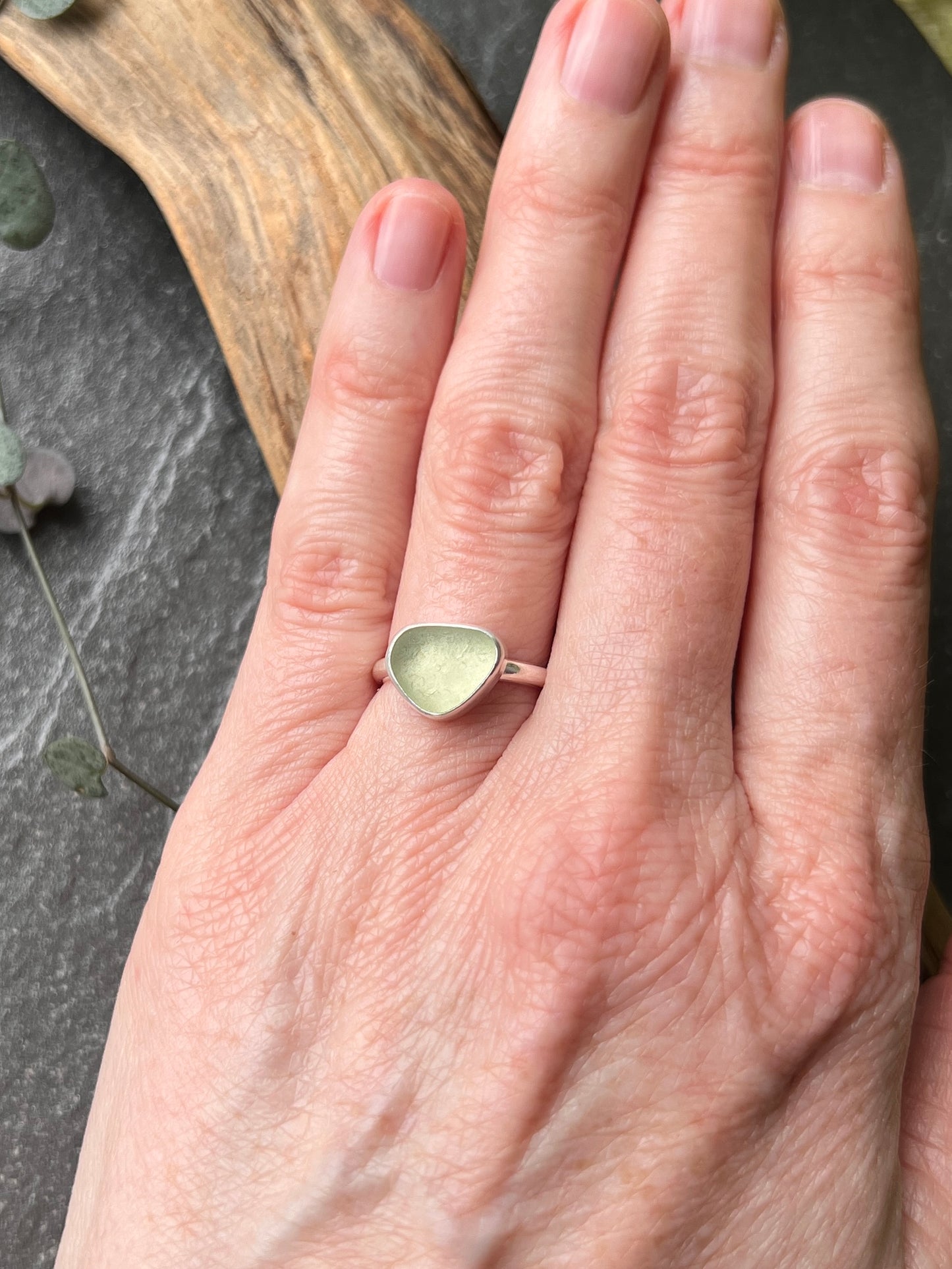 Sea Glass Ring