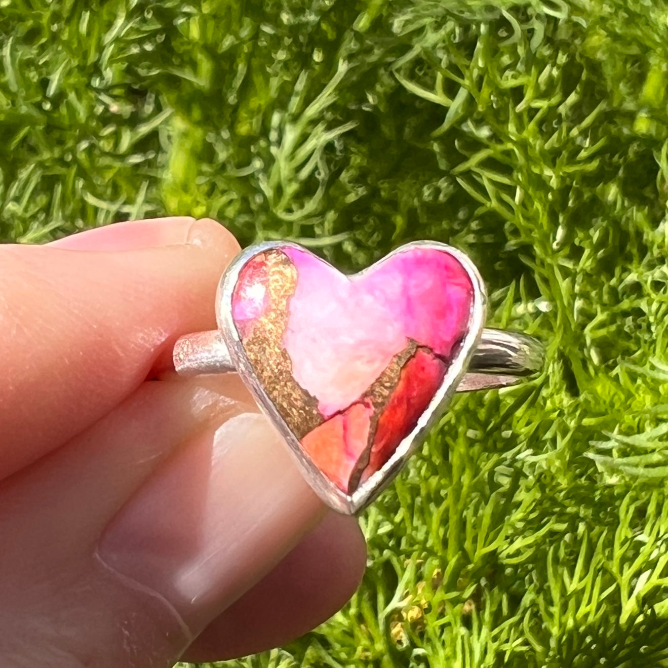 Pink Mohave Ring