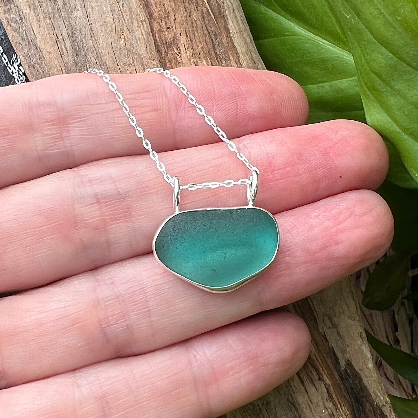 Sea Glass Pendant