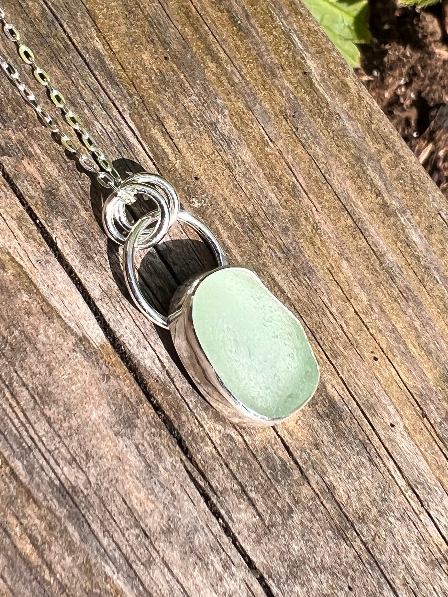 Sea Glass Pendant
