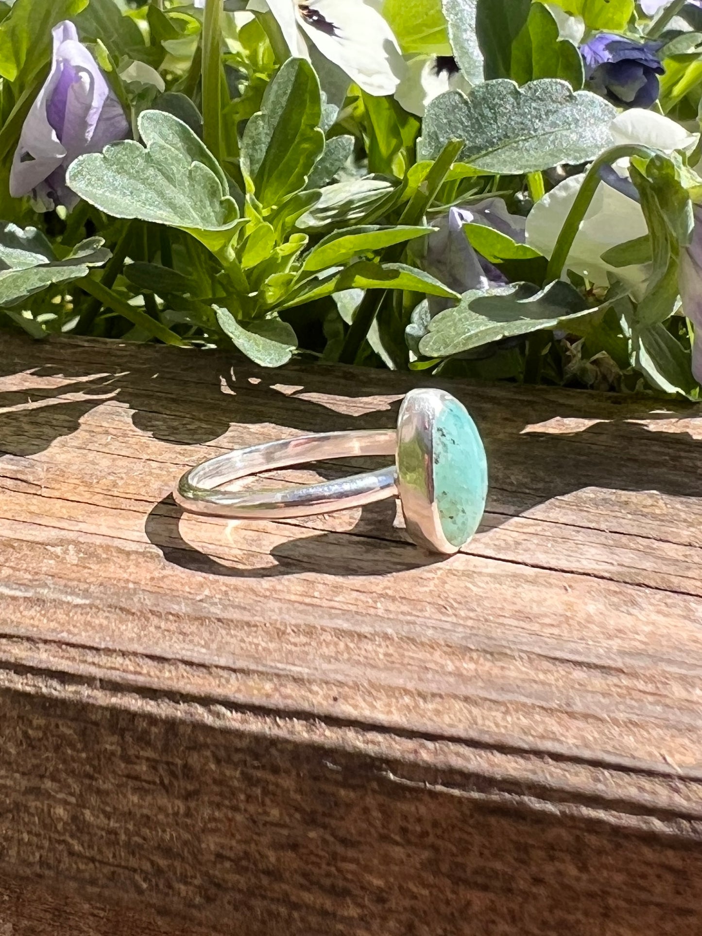 Peruvian Opal Ring