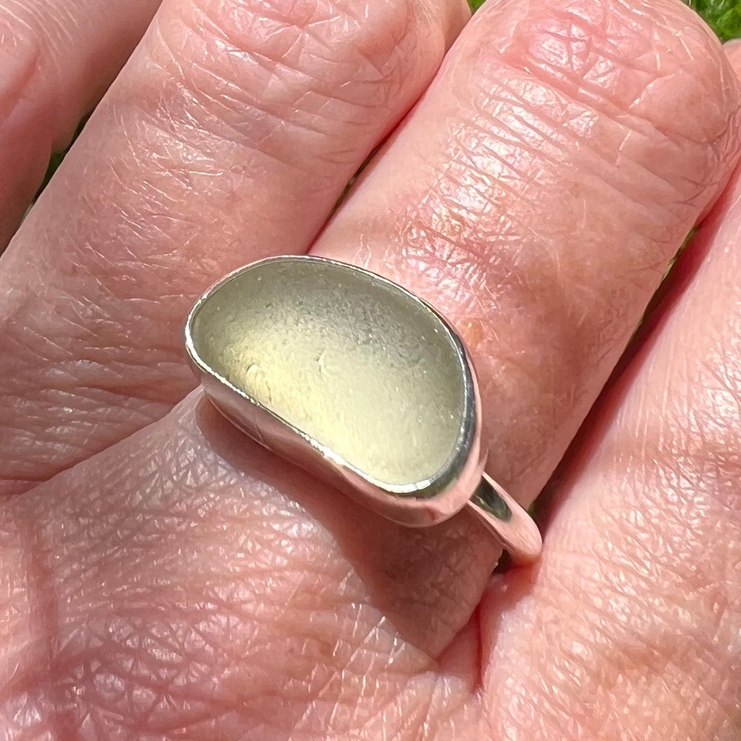 Sea Glass Ring