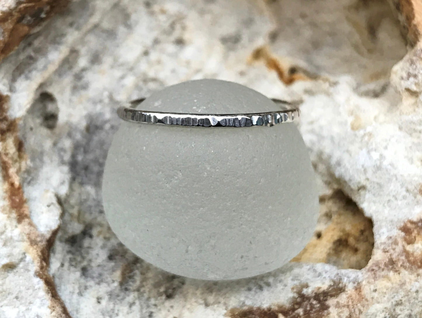 Sterling Silver Stacker Ring, Made To Order
