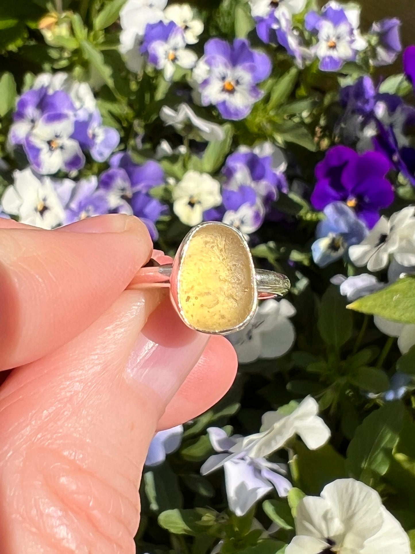 Sea Glass Ring