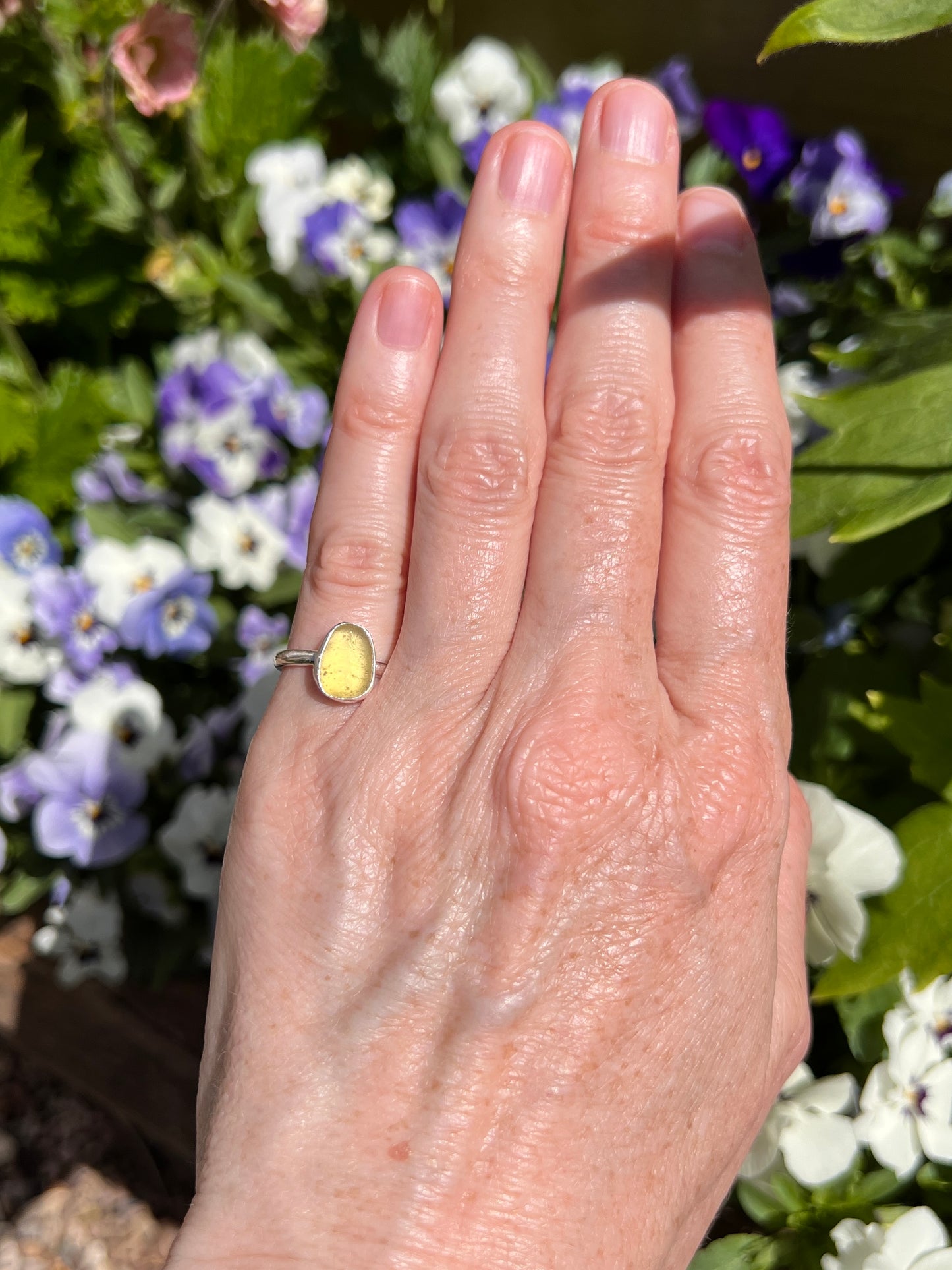 Sea Glass Ring