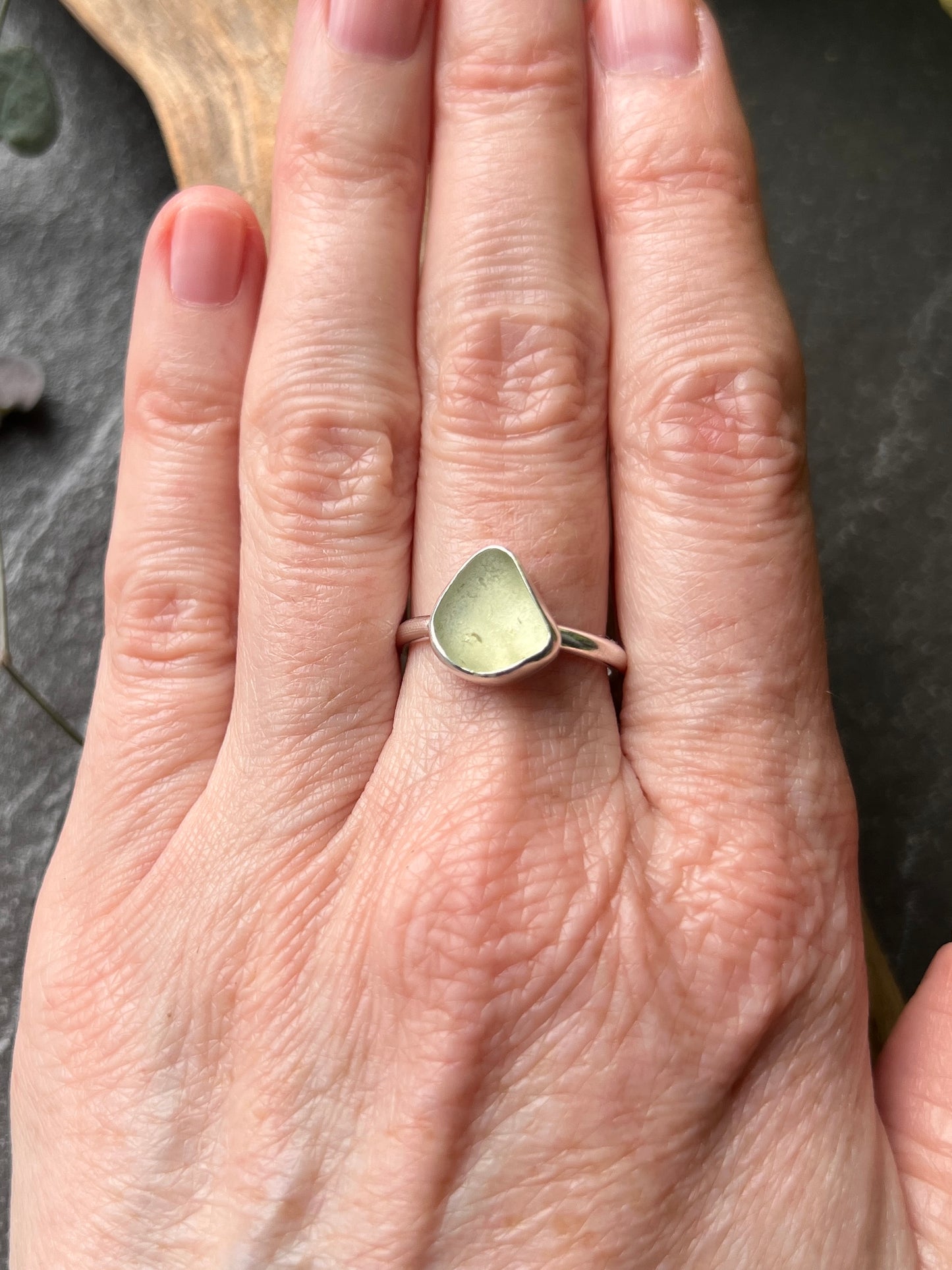 Sea Glass Ring