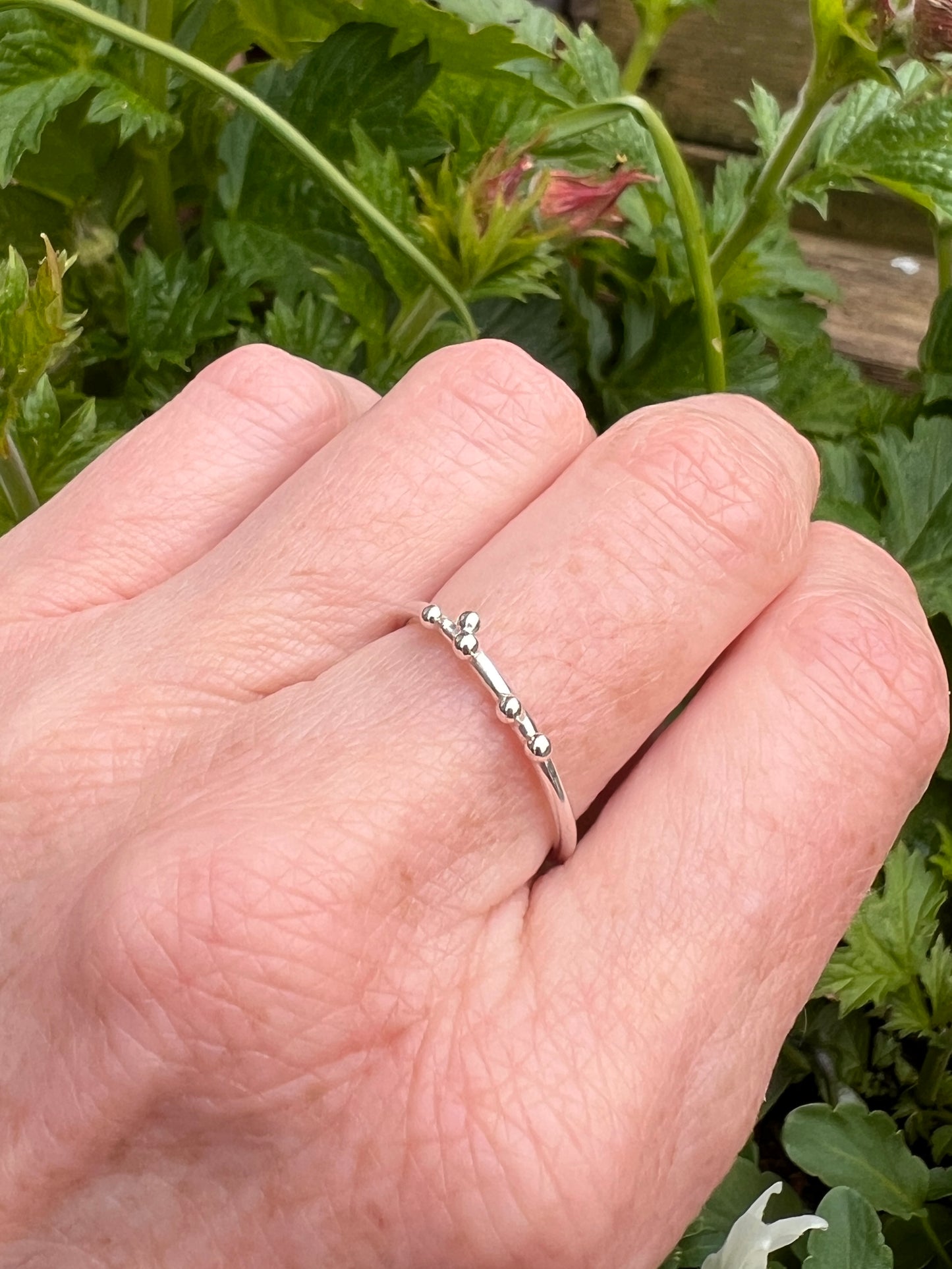Bubble Ring, Made To Order