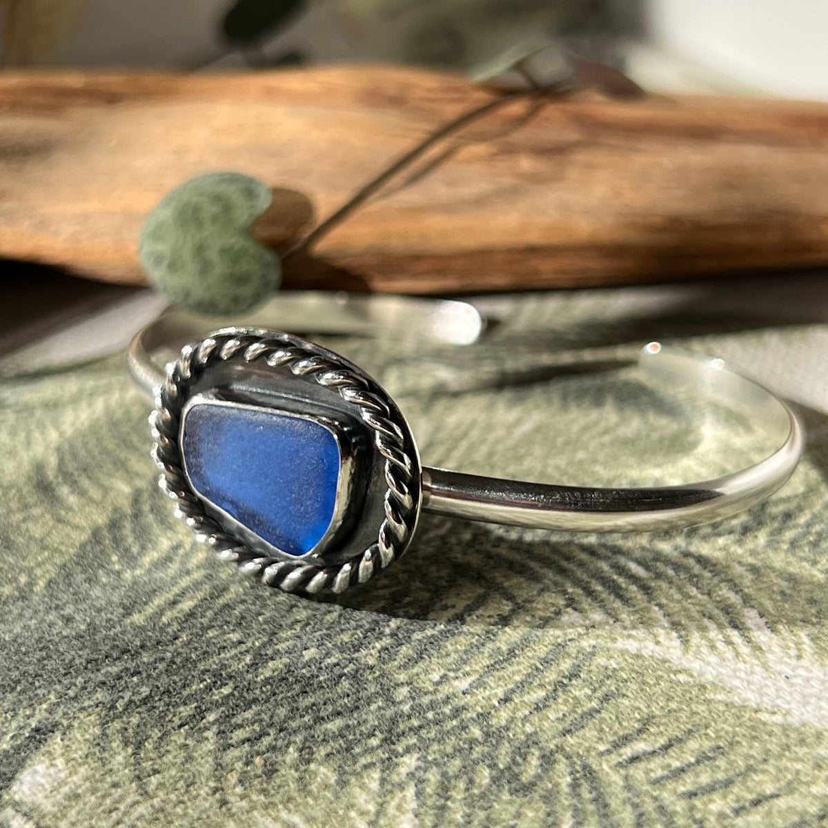 Sea Glass Cuff