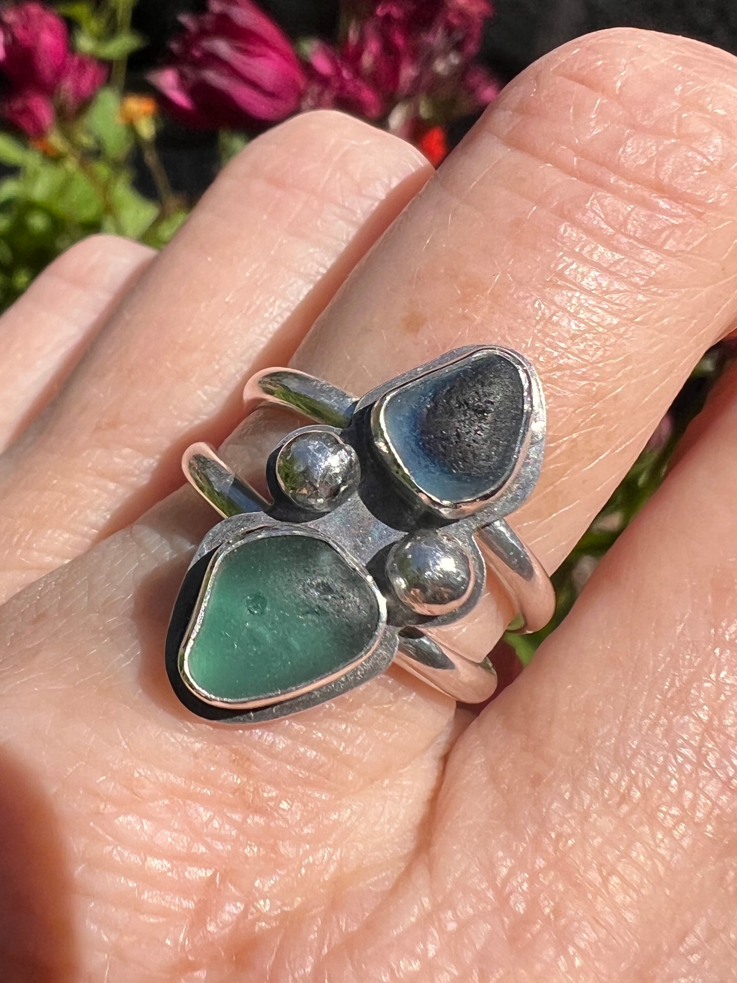 Sea Glass Ring
