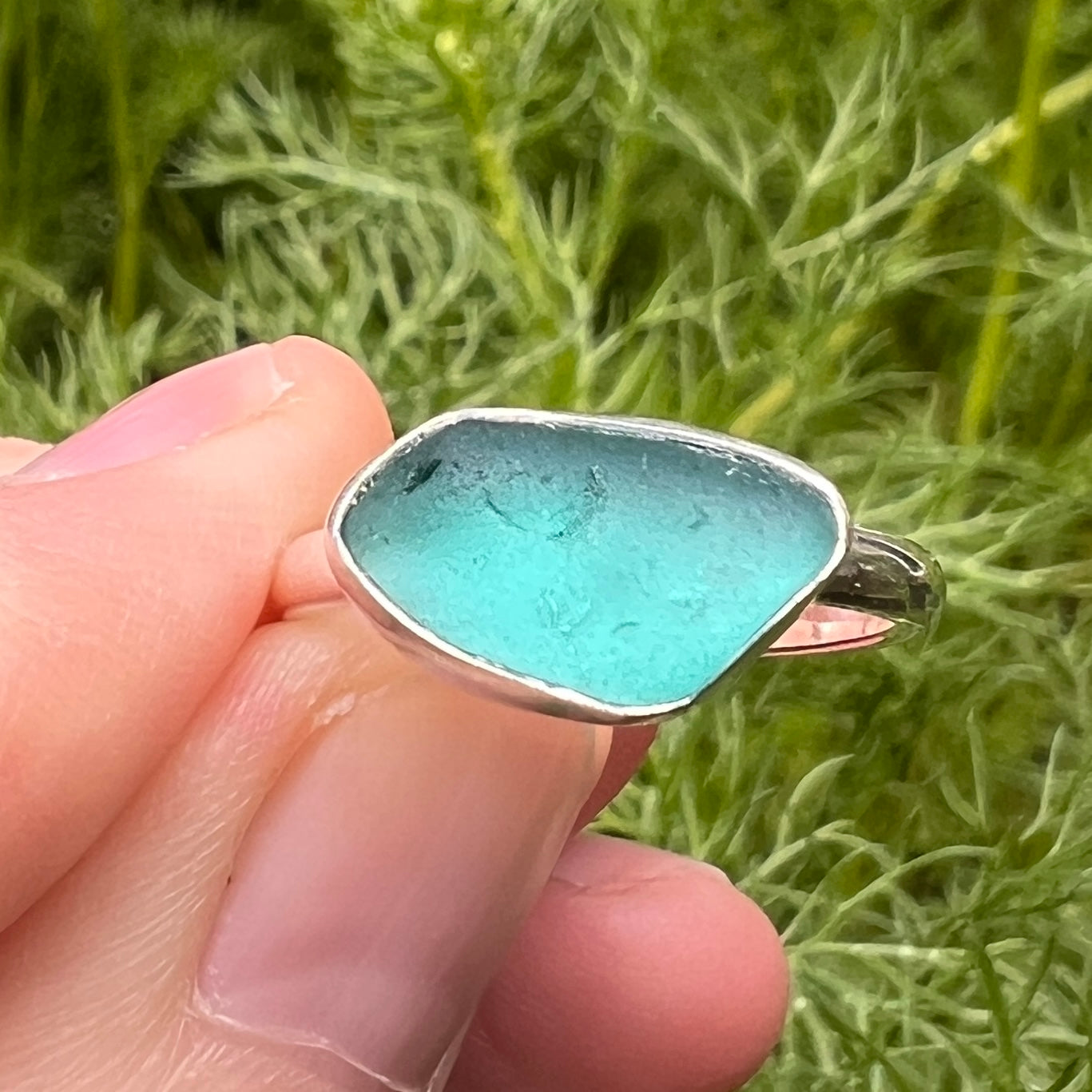 Sea Glass Ring