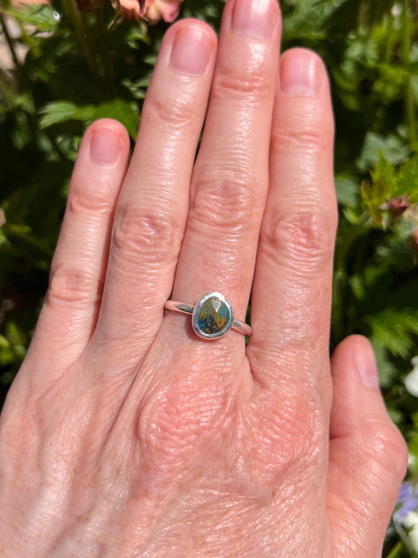 Peruvian Opal Ring