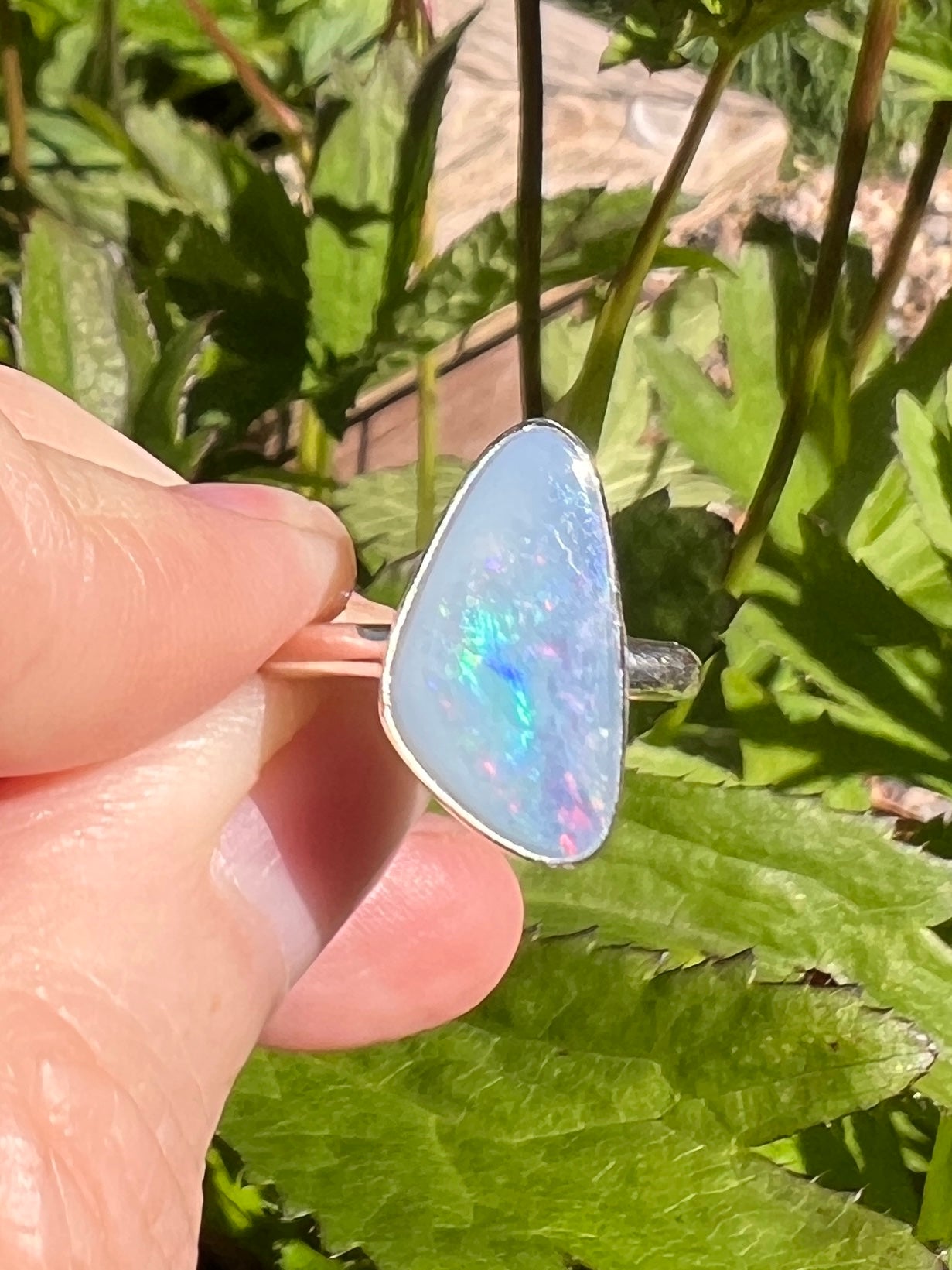 Australian Opal Ring