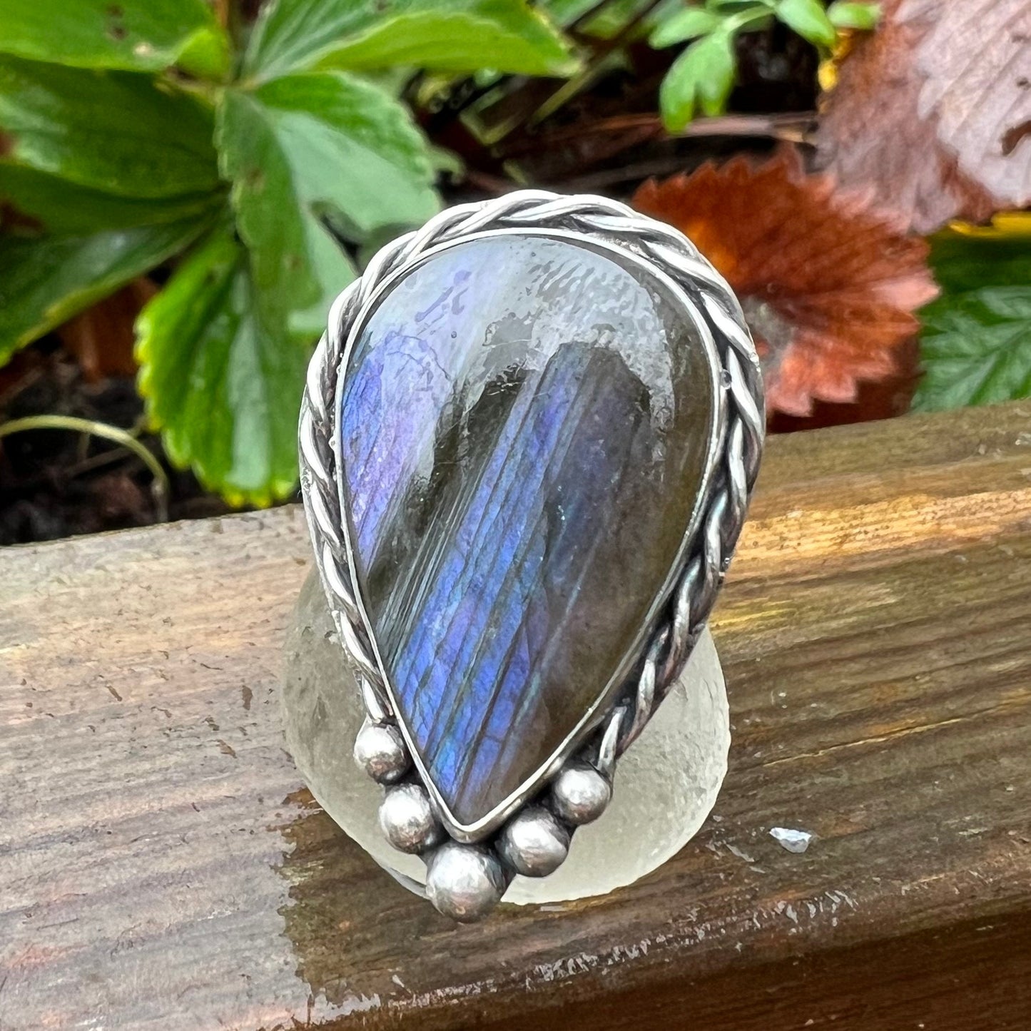 Labradorite Ring