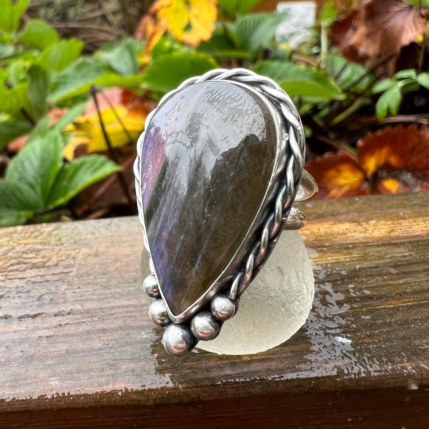 Labradorite Ring