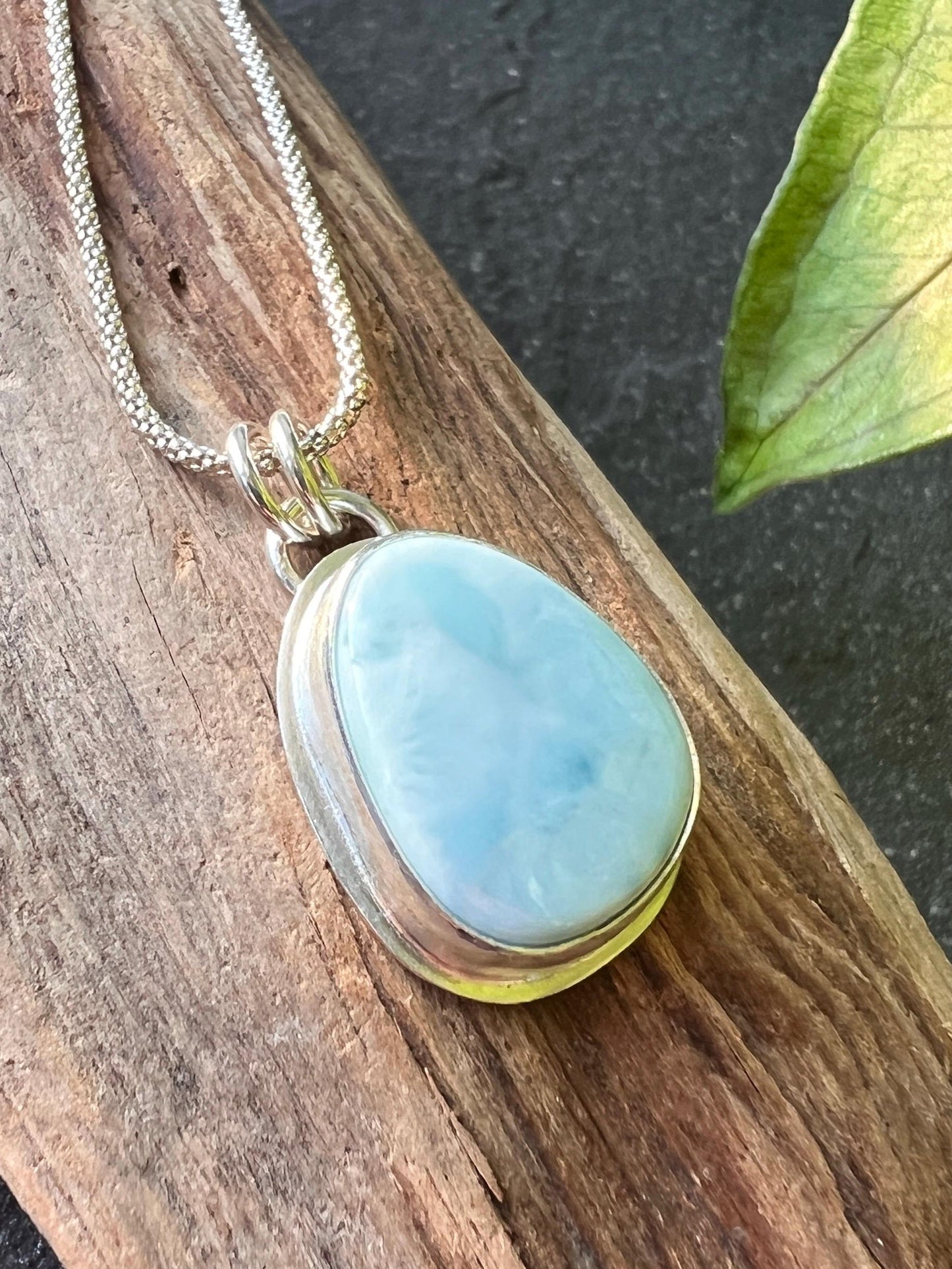 Larimar Pendant