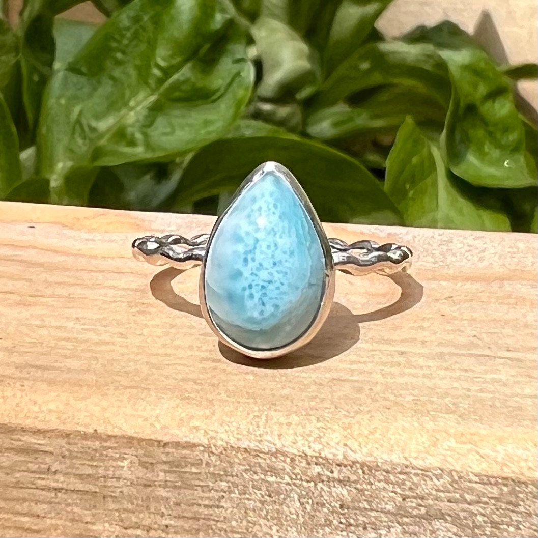 Larimar Ring