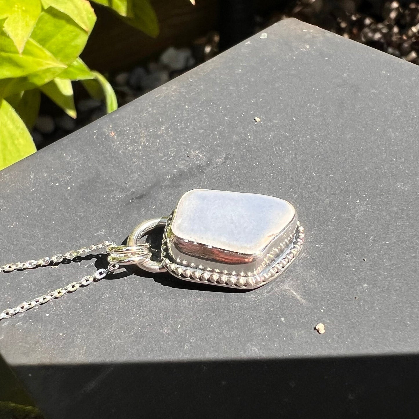 Sea Pottery Pendant