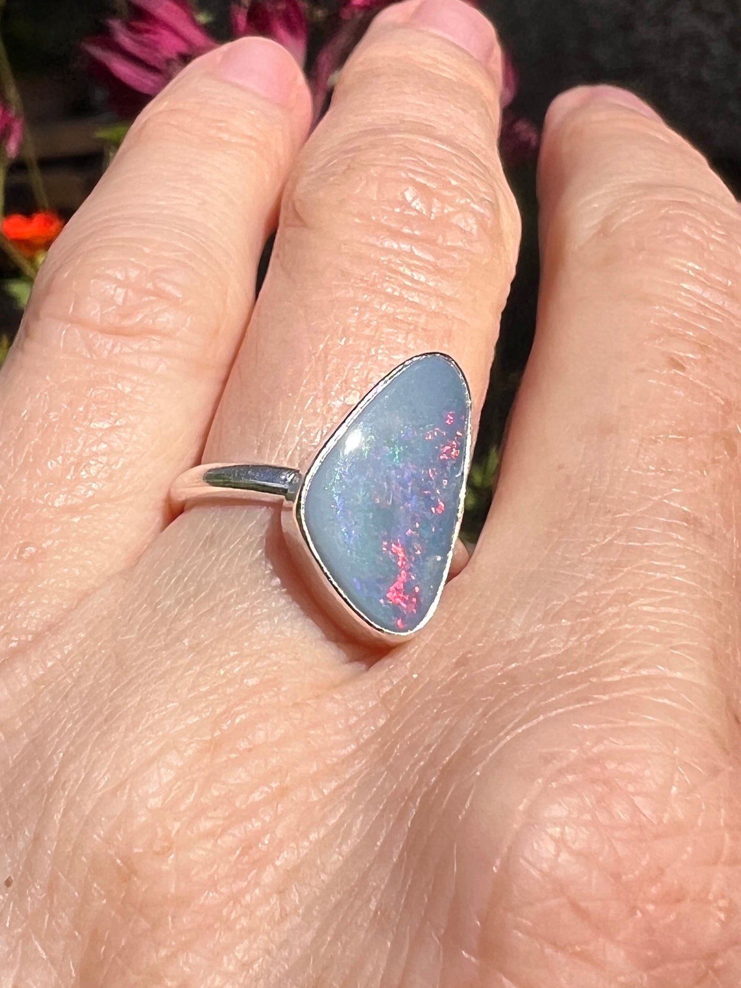 Australian Opal Ring