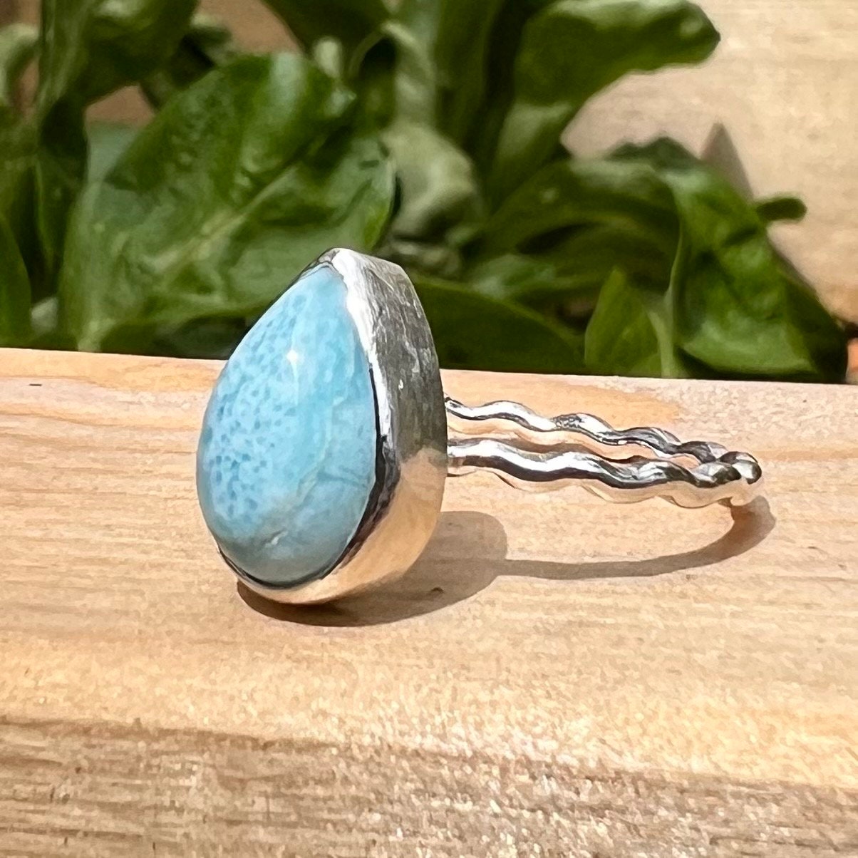 Larimar Ring