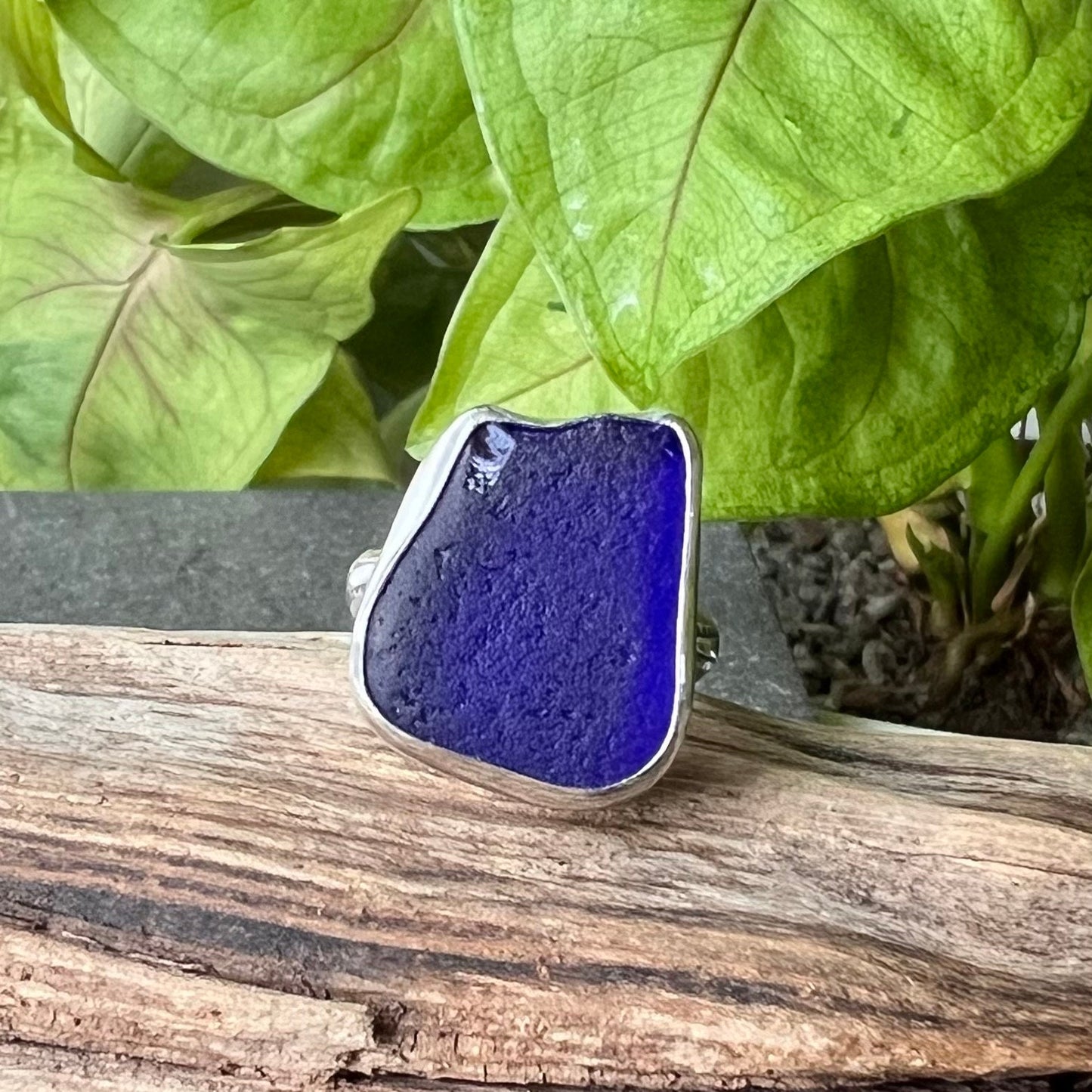 Sea Glass Ring