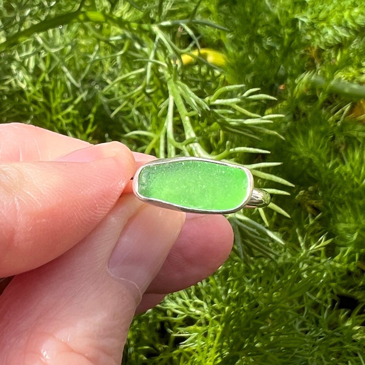 Sea Glass Ring