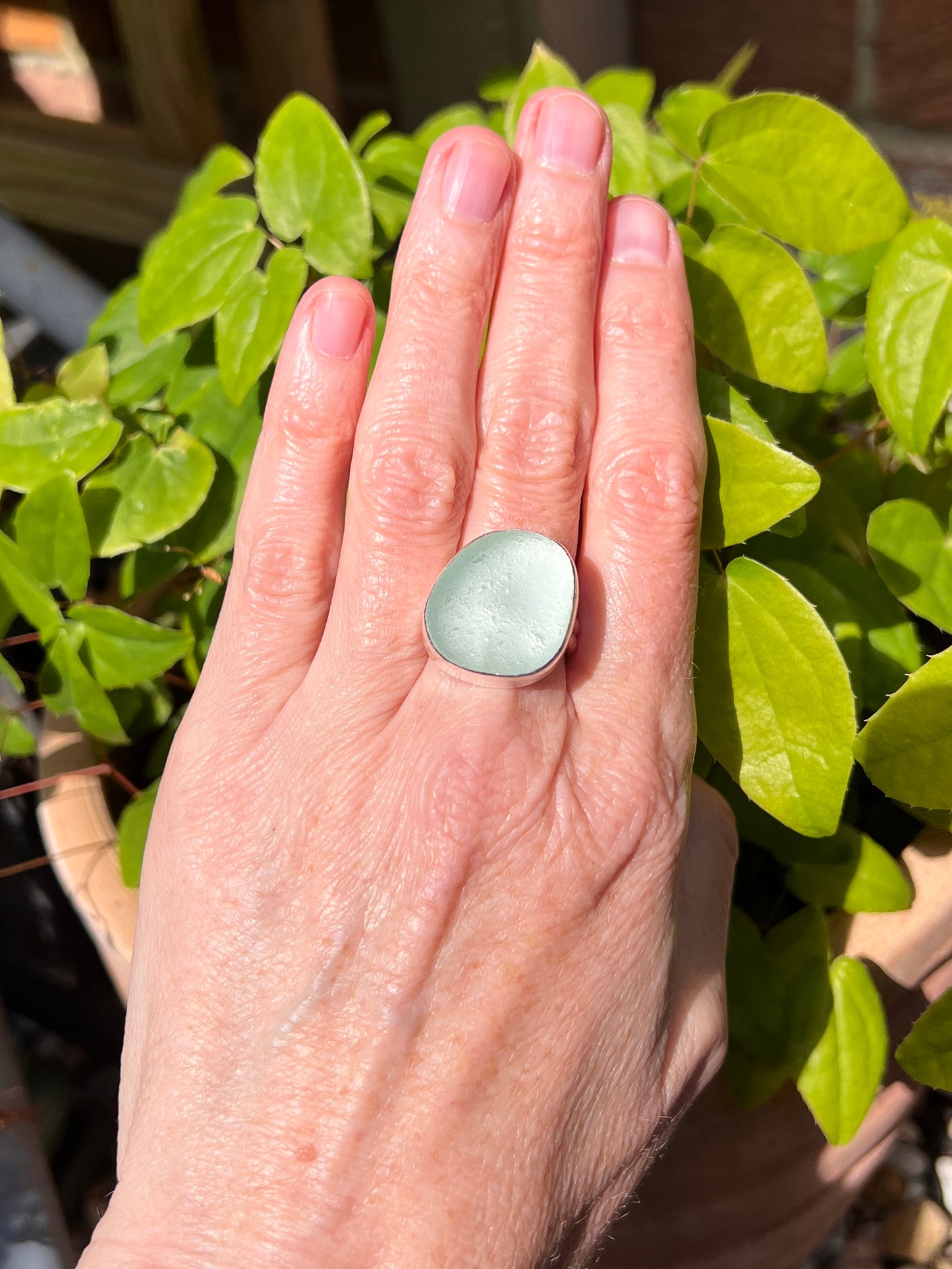 Sea Glass Ring