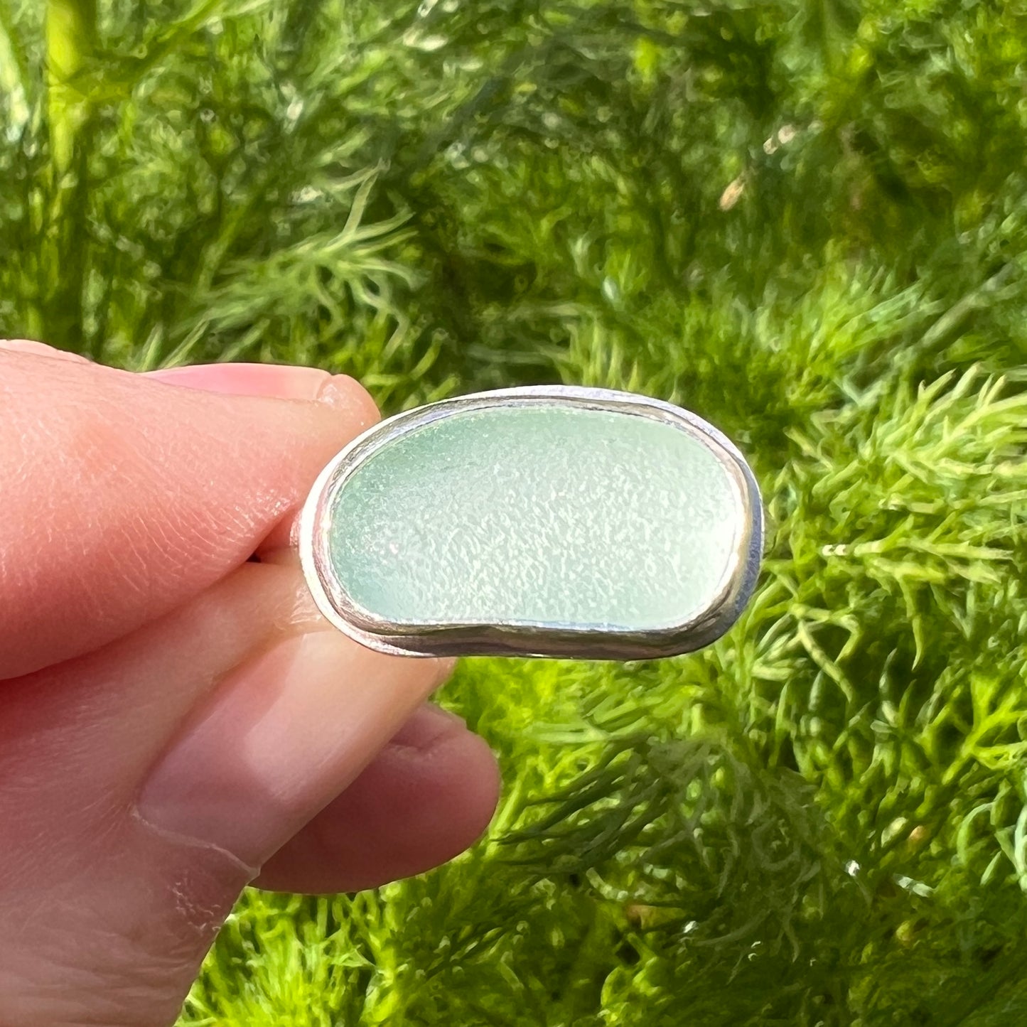 Sea Glass Ring