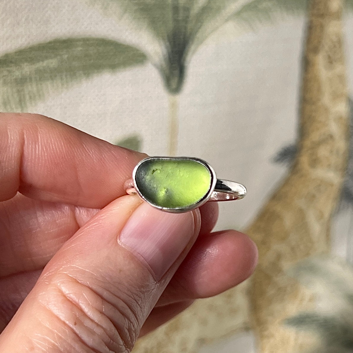 Sea Glass Ring