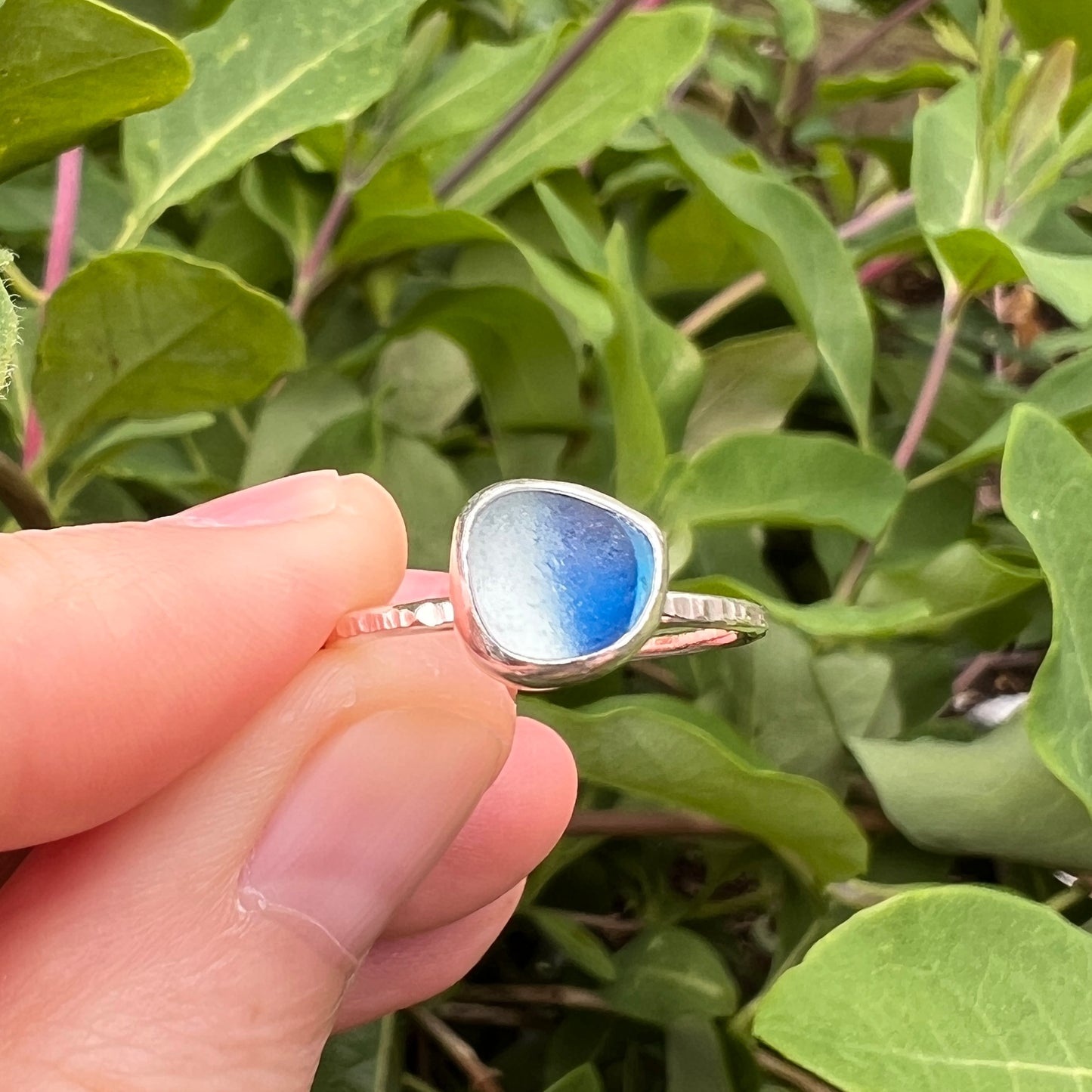 Sea Glass Ring