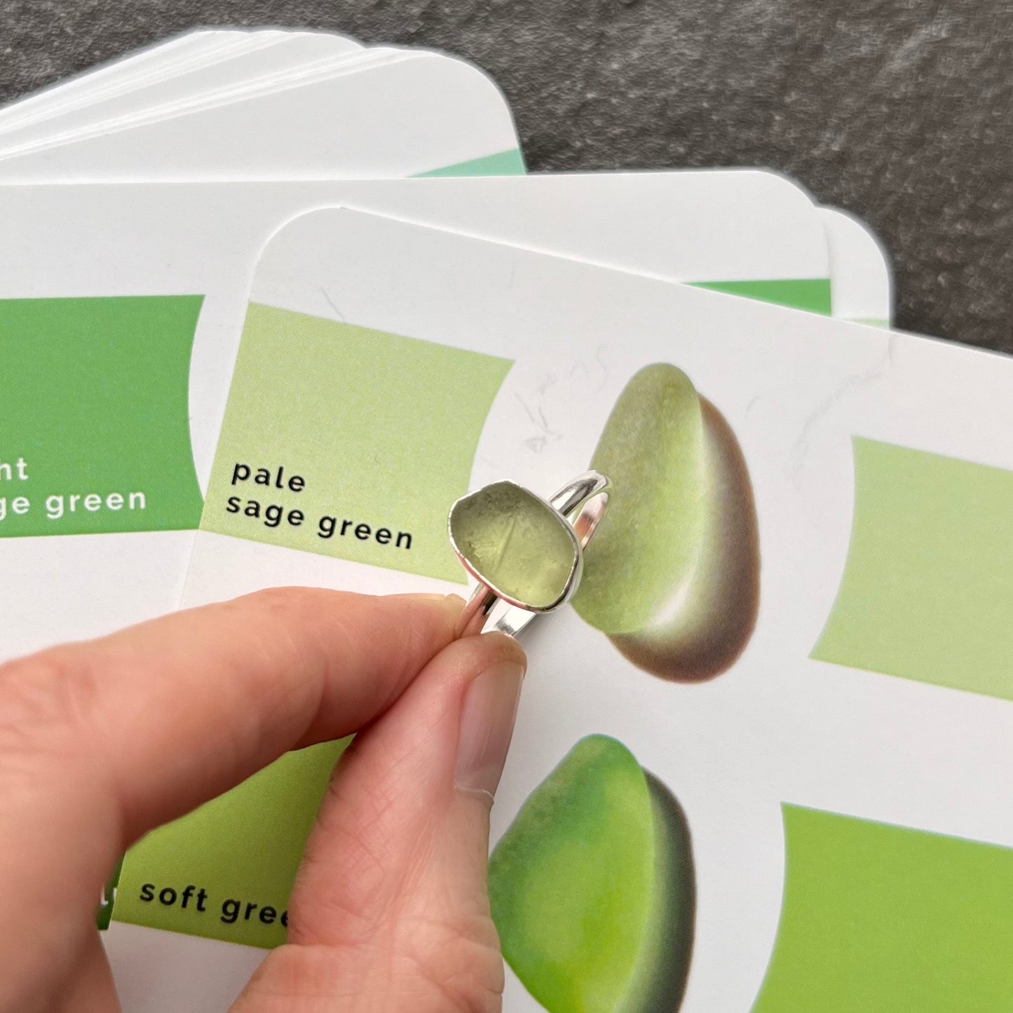 Sea Glass Ring
