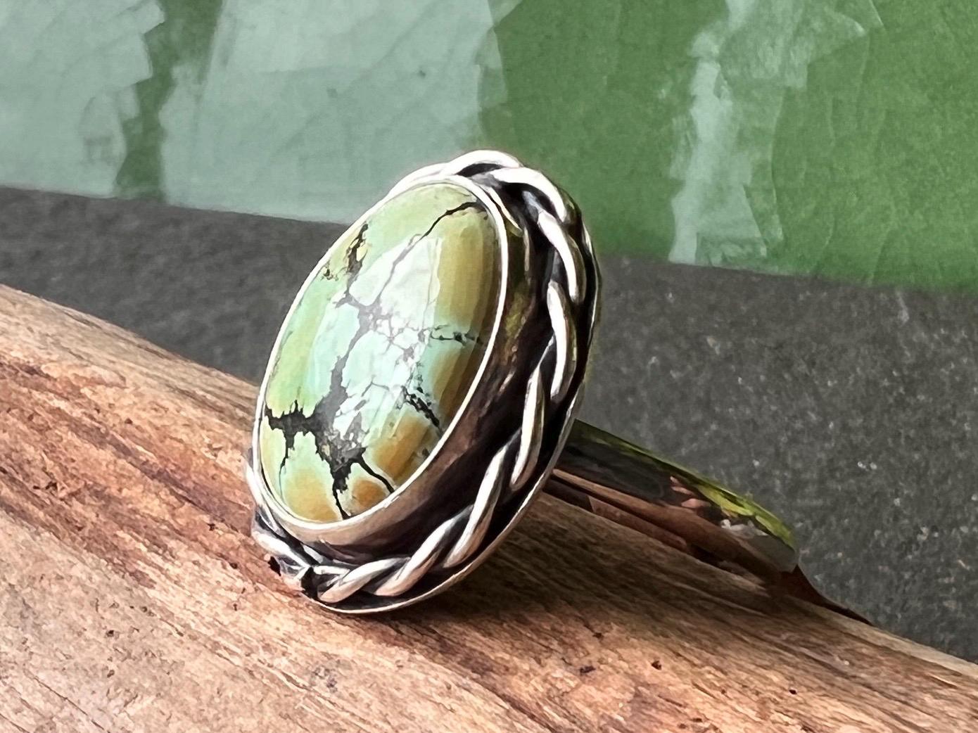 Tibetan Turquoise Ring