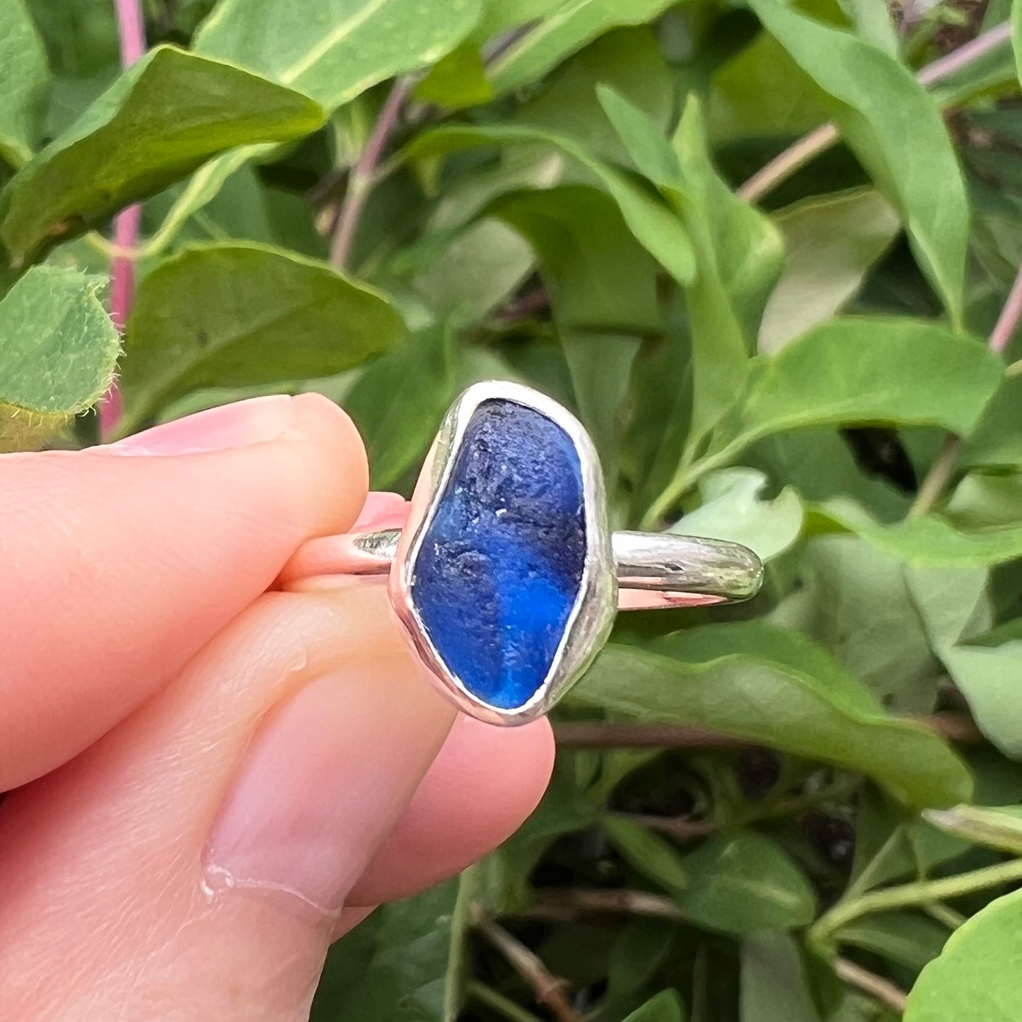 Sea Glass Ring