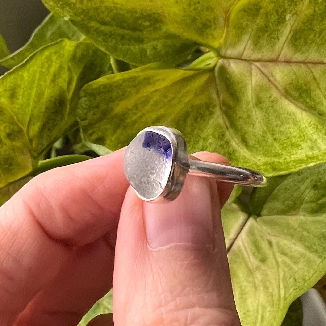 Sea Glass Ring