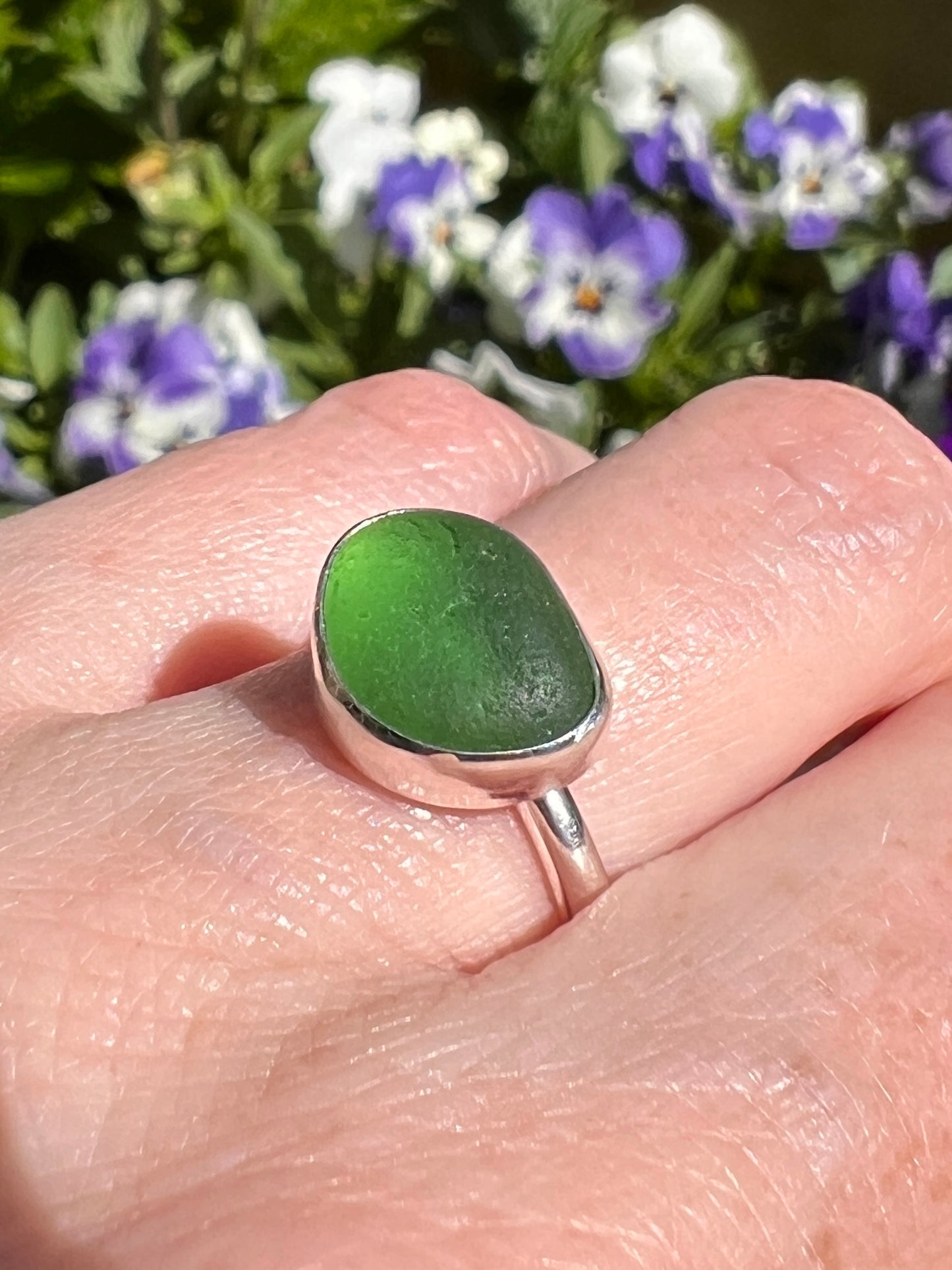 Sea Glass Ring